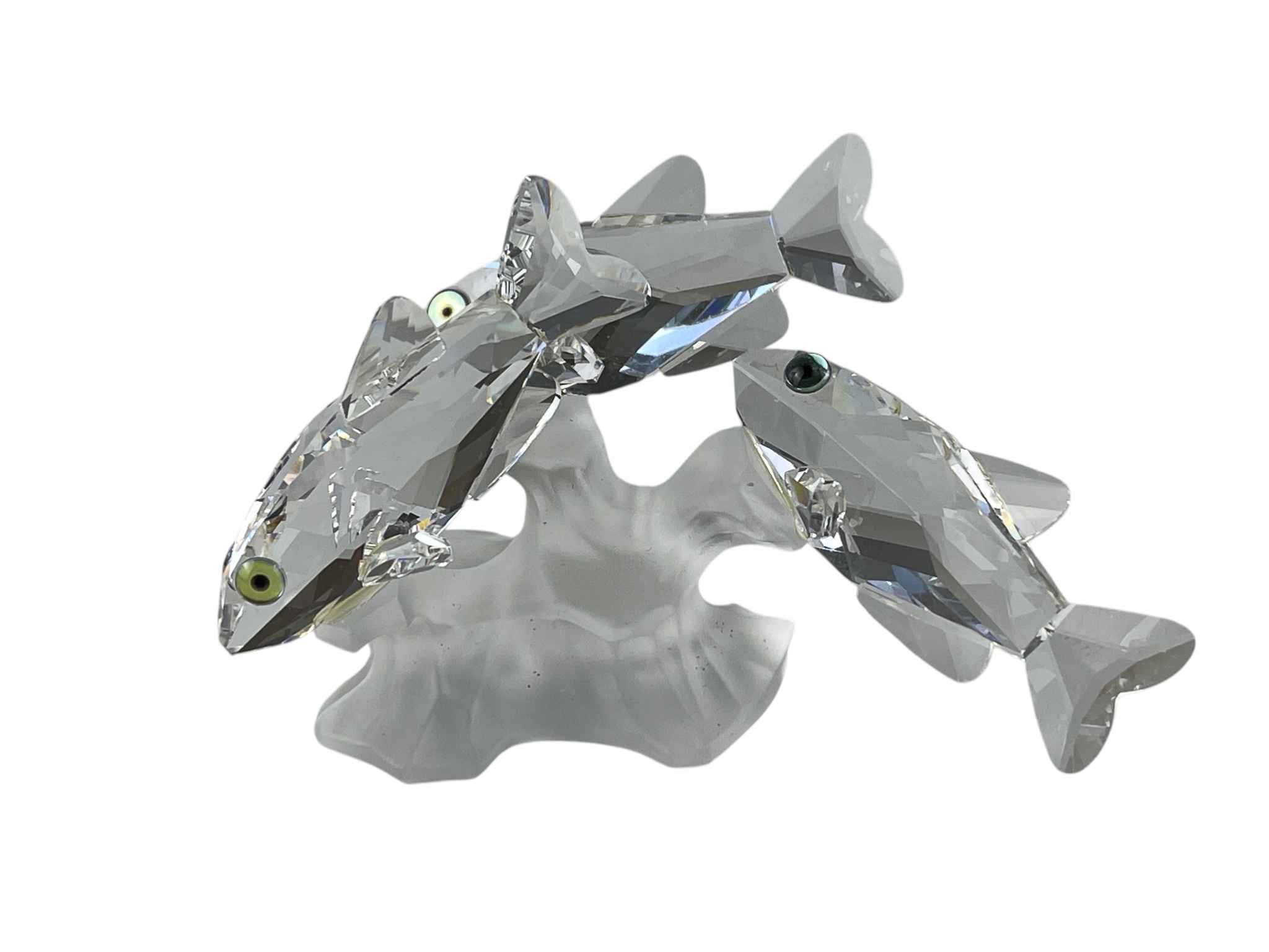 Swarovski Figur 171709 Fischschwarm 8,5 cm. Top Zustand   