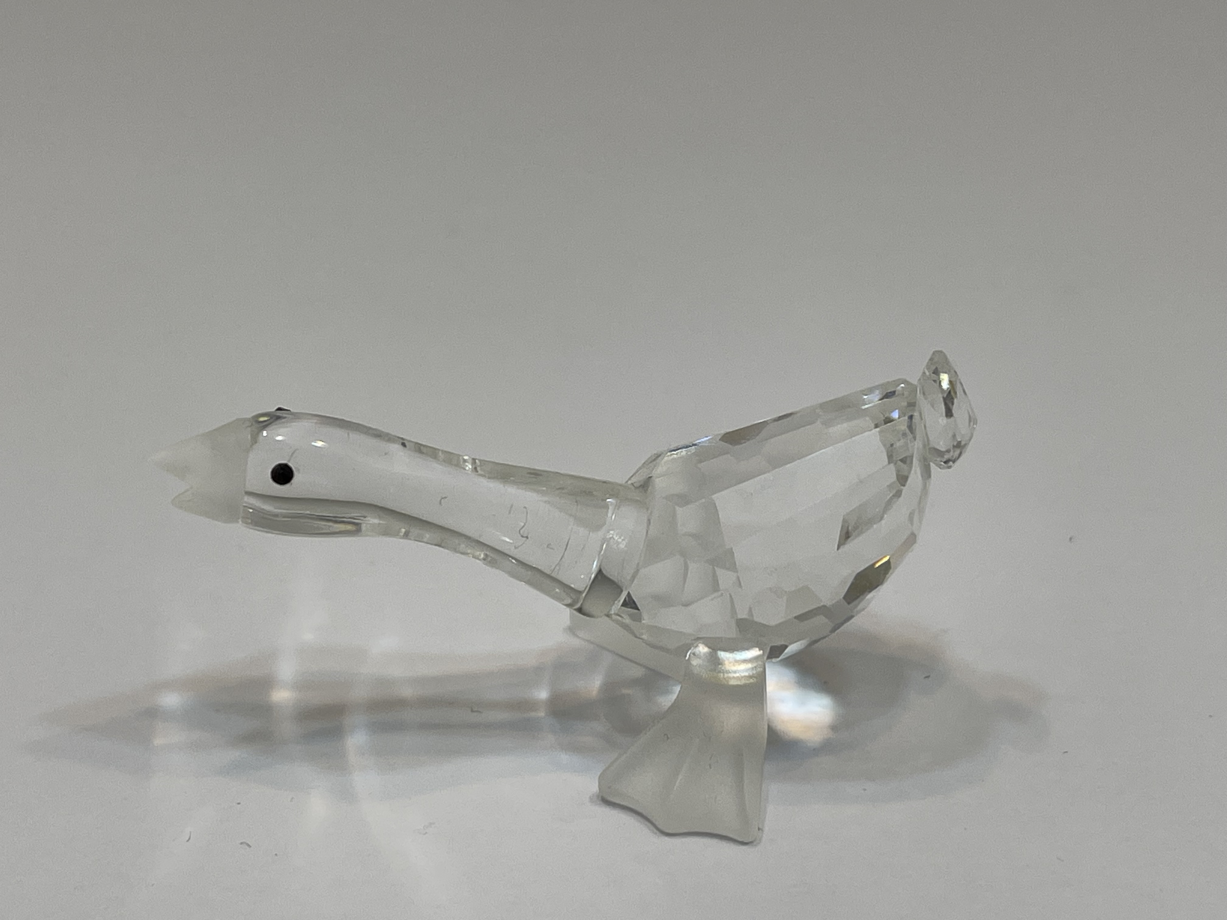 Swarovski Kristall Figur 174962 Gans Harry 5 cm. Top Zustand