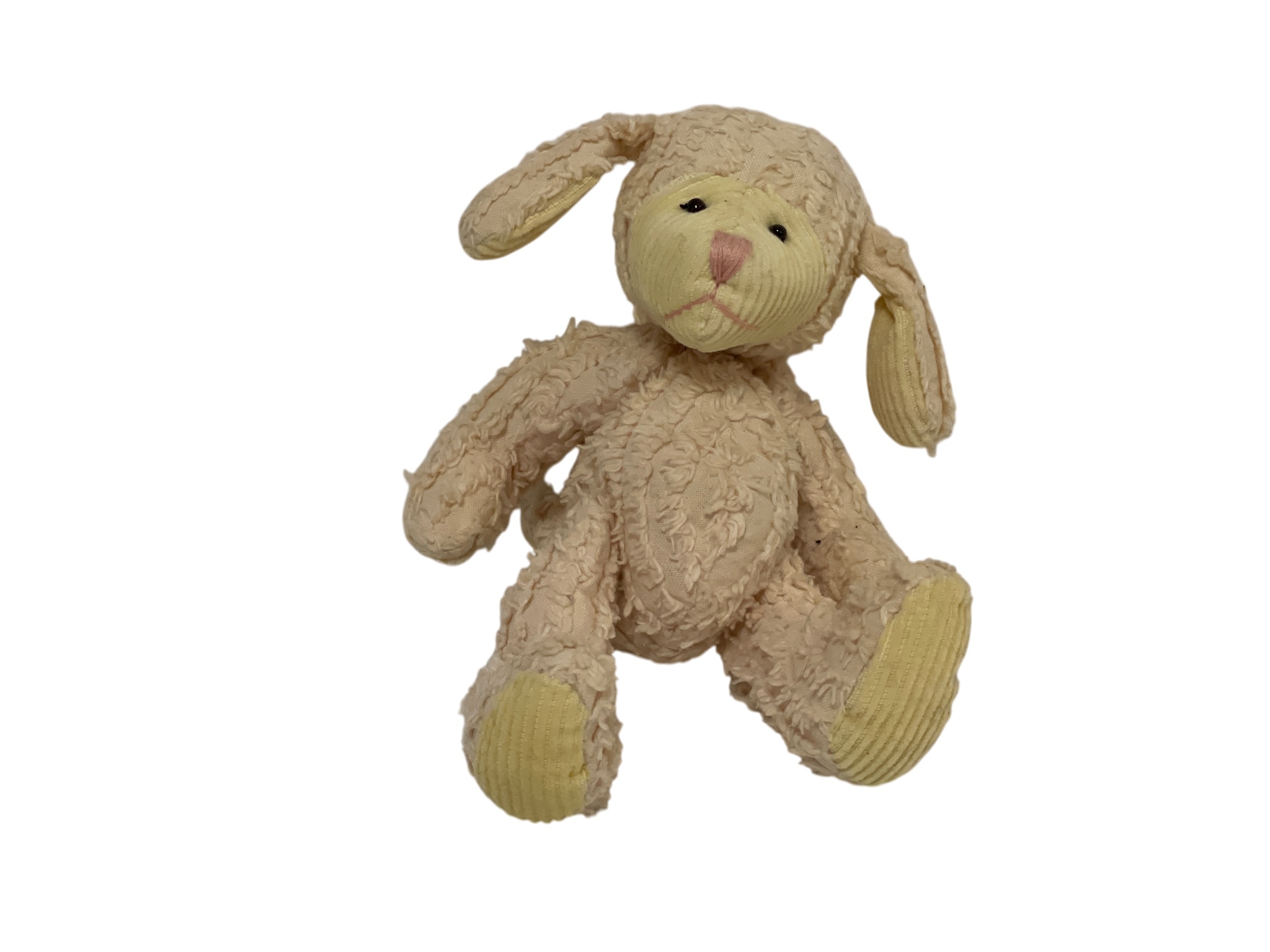 Künstler Stofftier Hase 17 cm. - Top Zustand.   