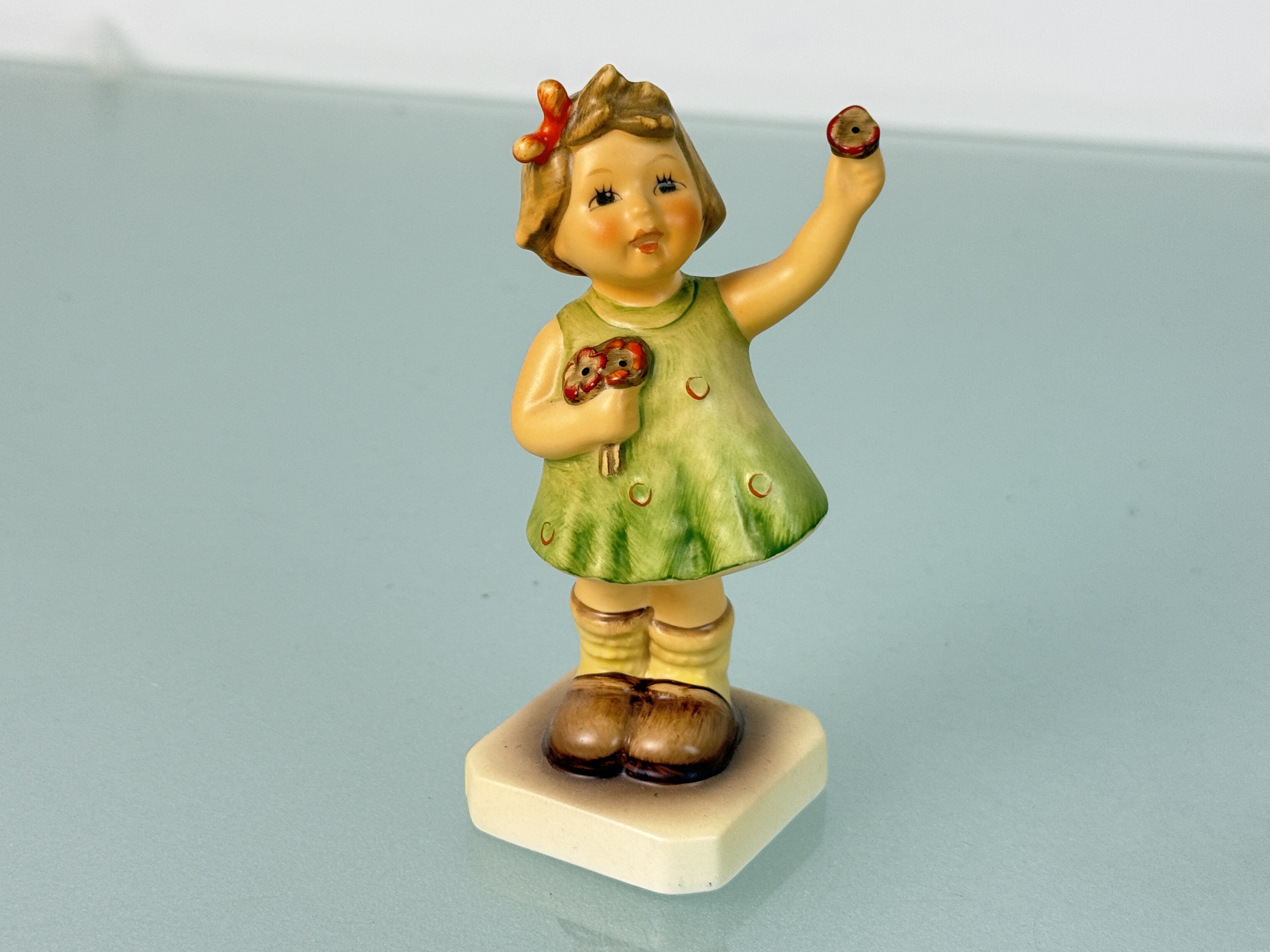 Hummel Figur 793 Herzlich Willkommen 10,5 cm. 1 Wahl Top Zustand   