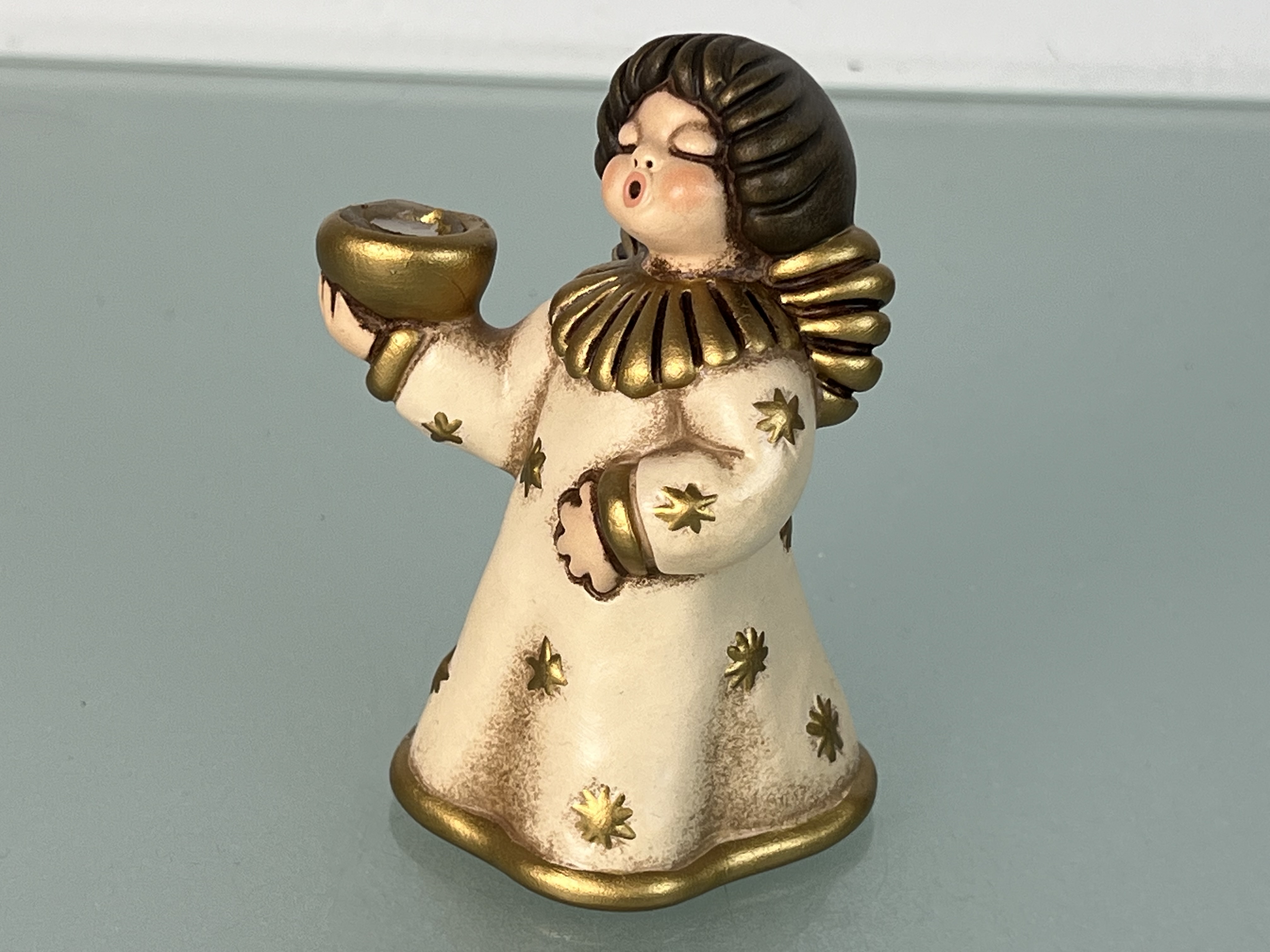 Thun Bozner 2005 Sammler Keramik Engel 10,5 cm. Top Zustand