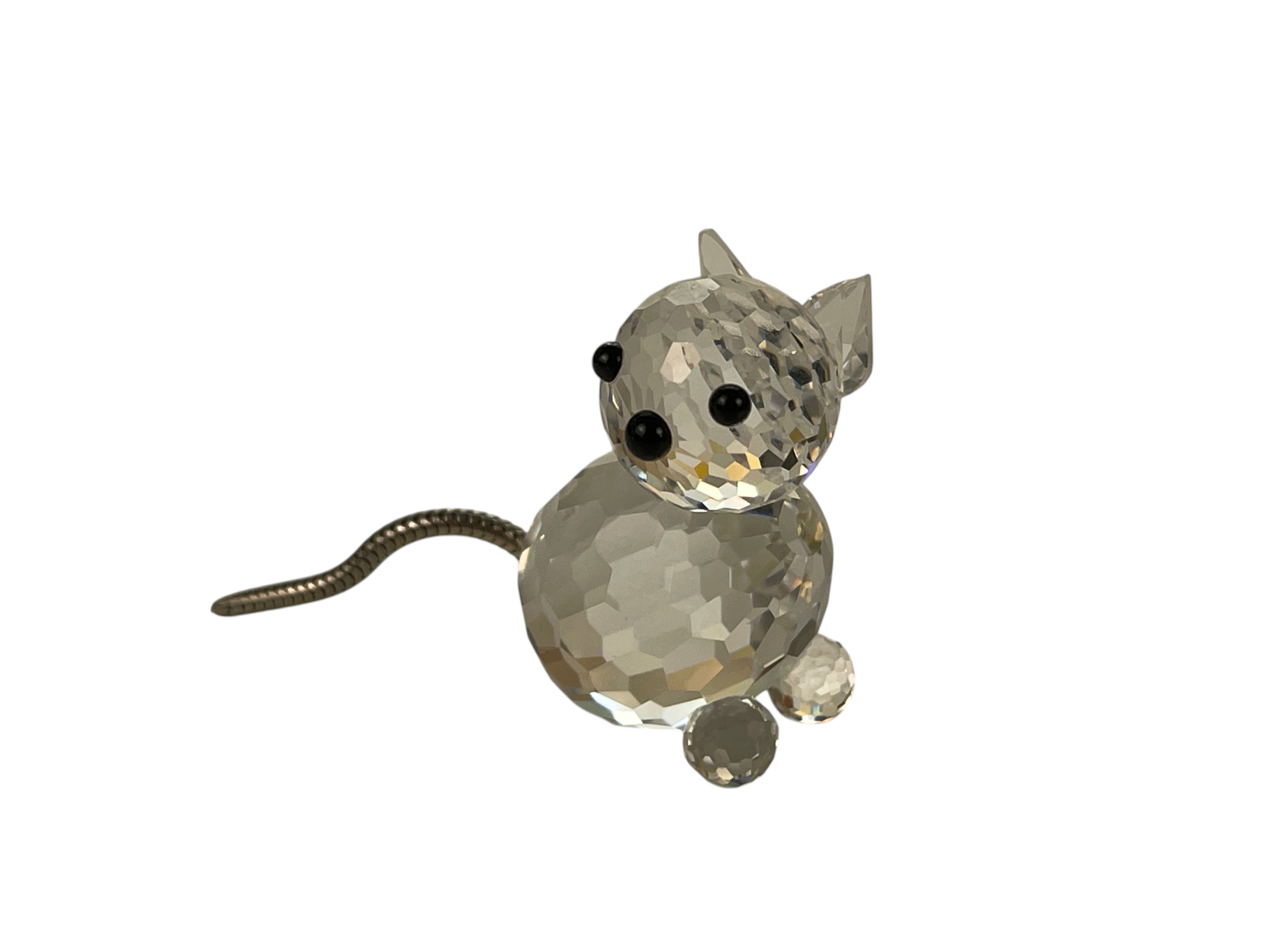 Swarovski Figur 010011 Katze 3,3 cm. Top Zustand 