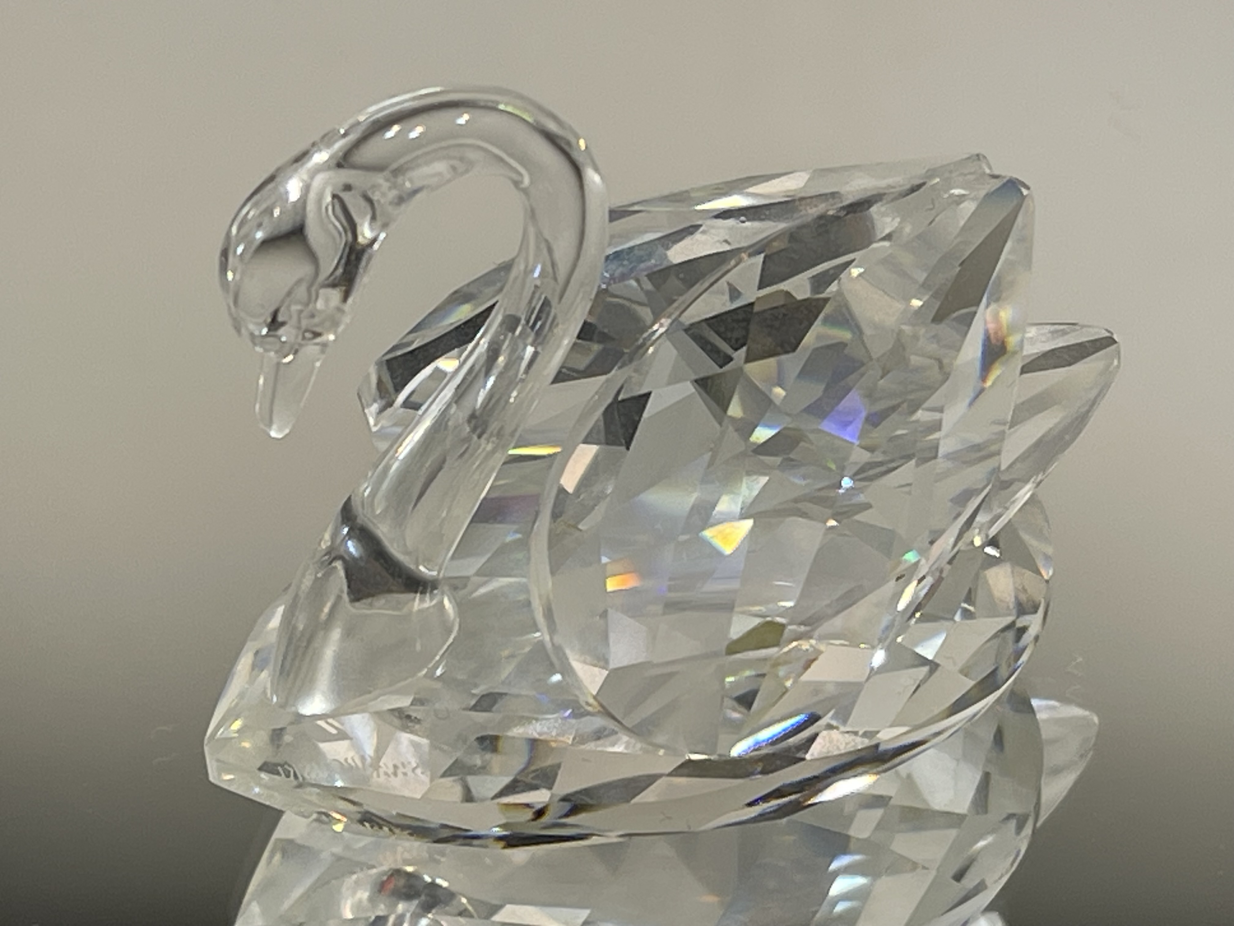 Swarovski Figur 010006 Schwan 6 cm. Top Zustand