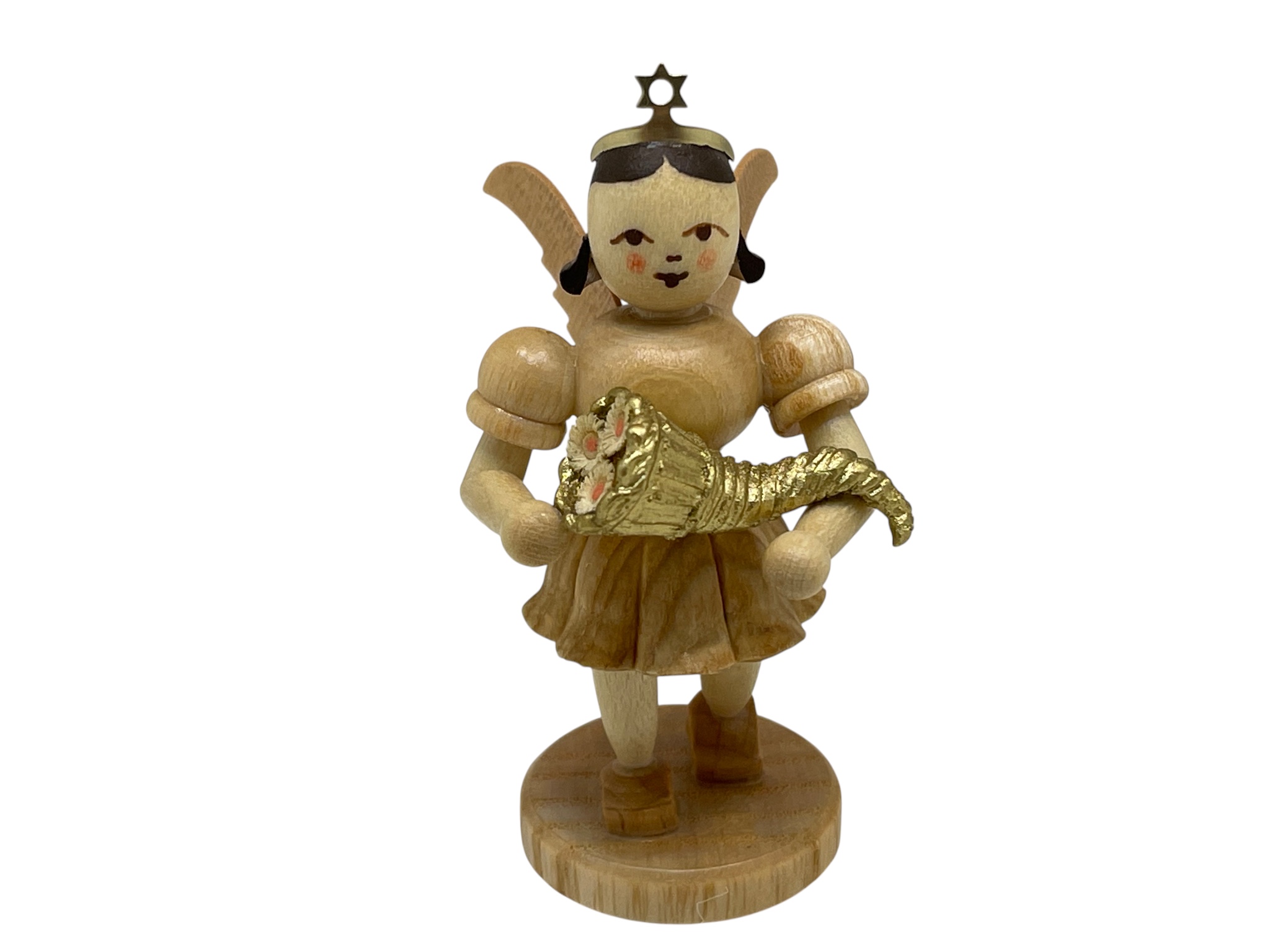Erzgebirge Sammler Figur Engel  7 cm. Top Zustand 