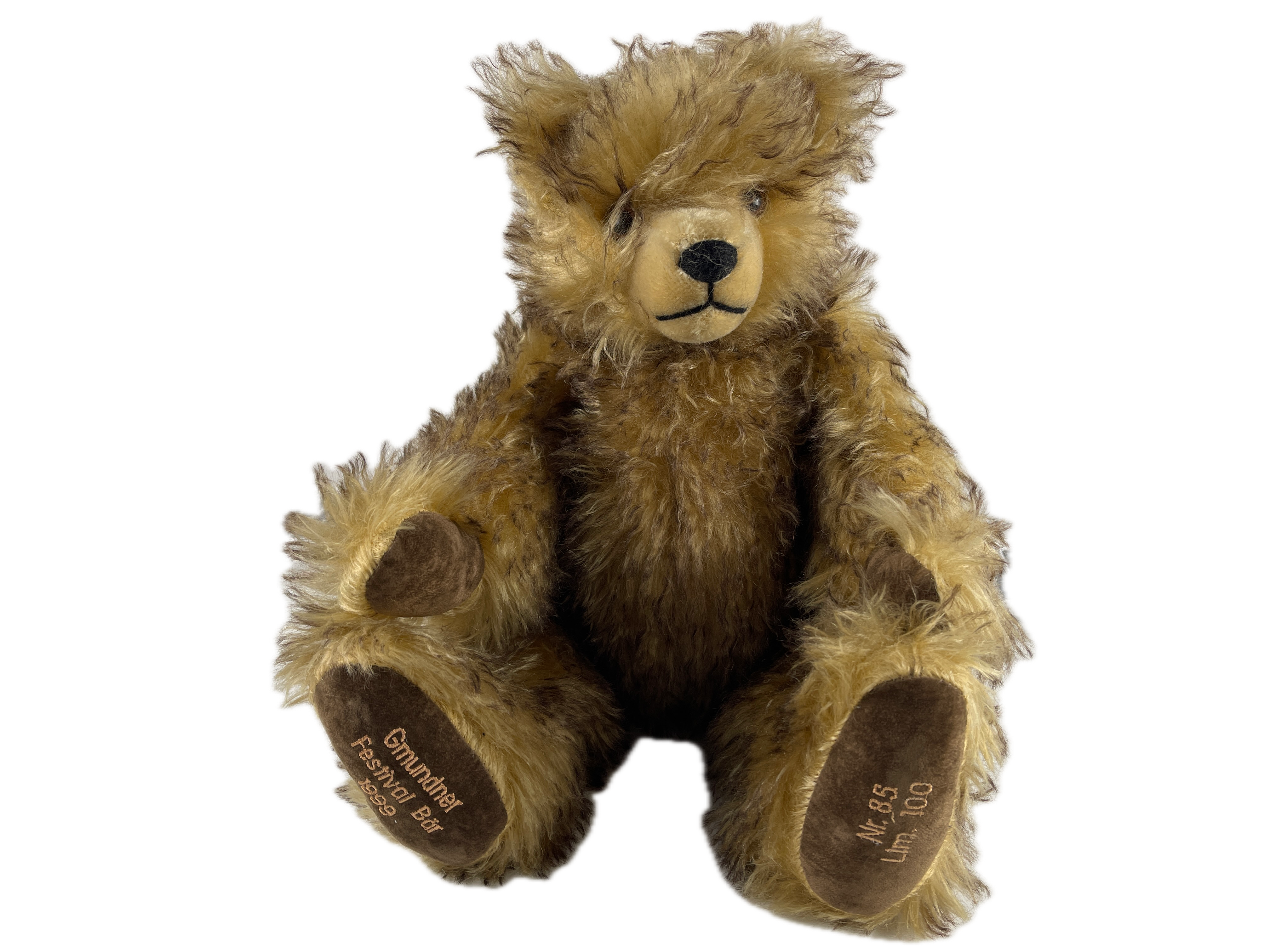 Künstlerbär Teddybär 42 cm. Top Zustand.  