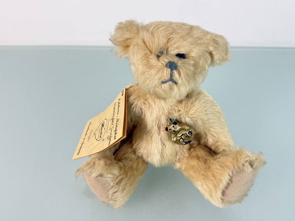 Künstlerbär Martin Bär Teddy Bär 21 cm. Top Zustand.    