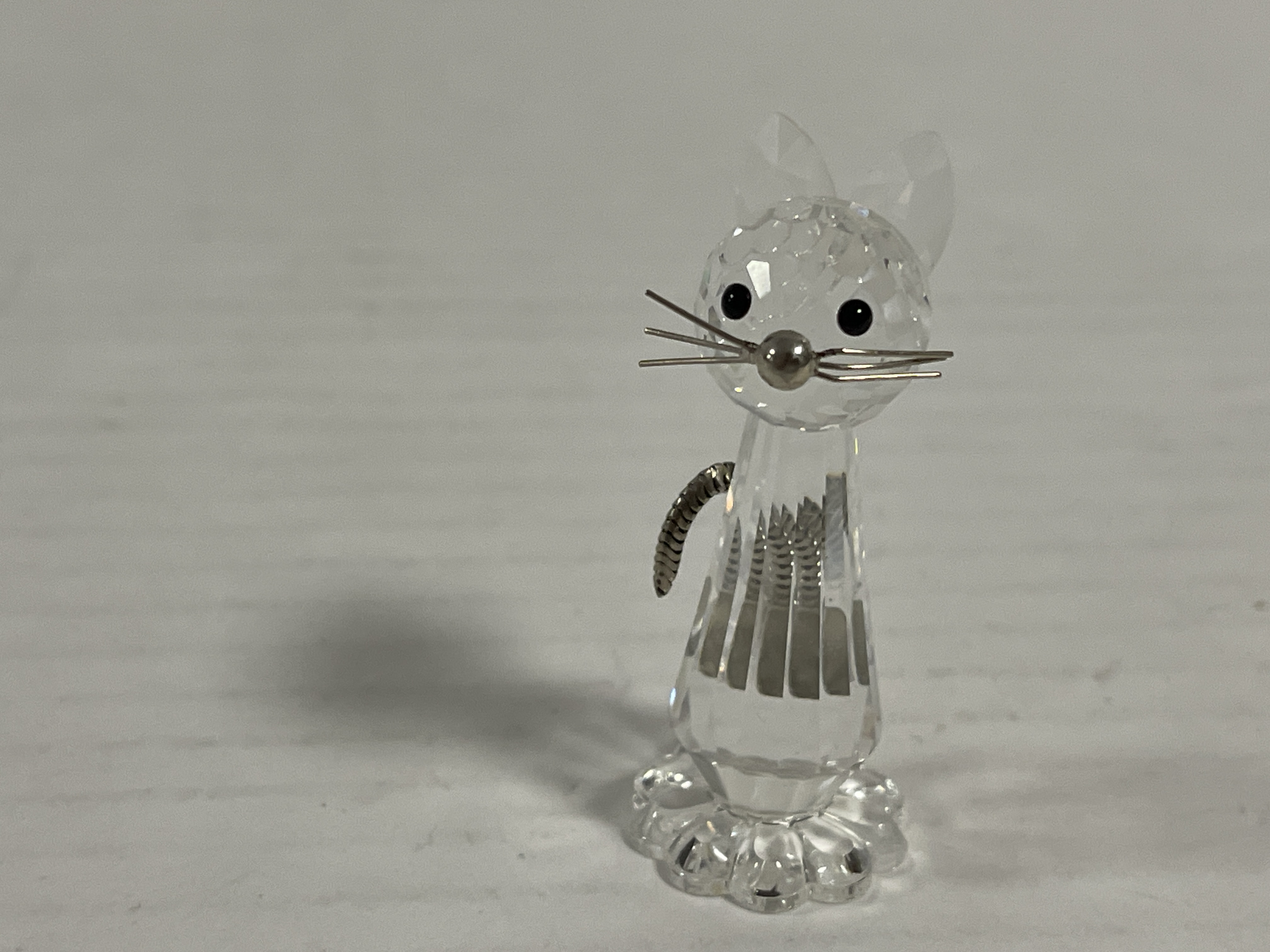 Swarovski Figur 183274 Katze 5 cm. - Top Zustand.  
