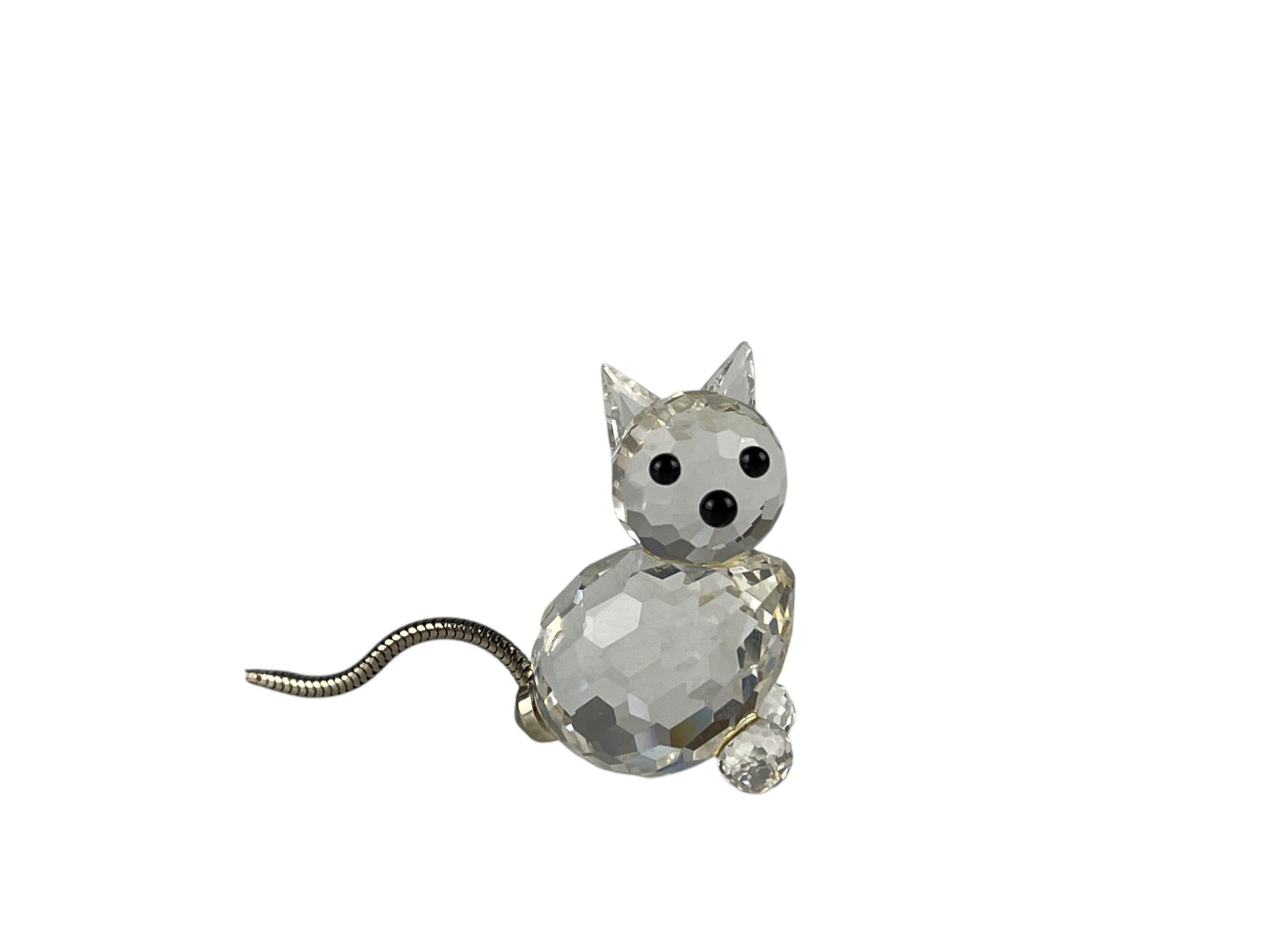 Swarovski Figur 010011 Katze 3,3 cm. Top Zustand 