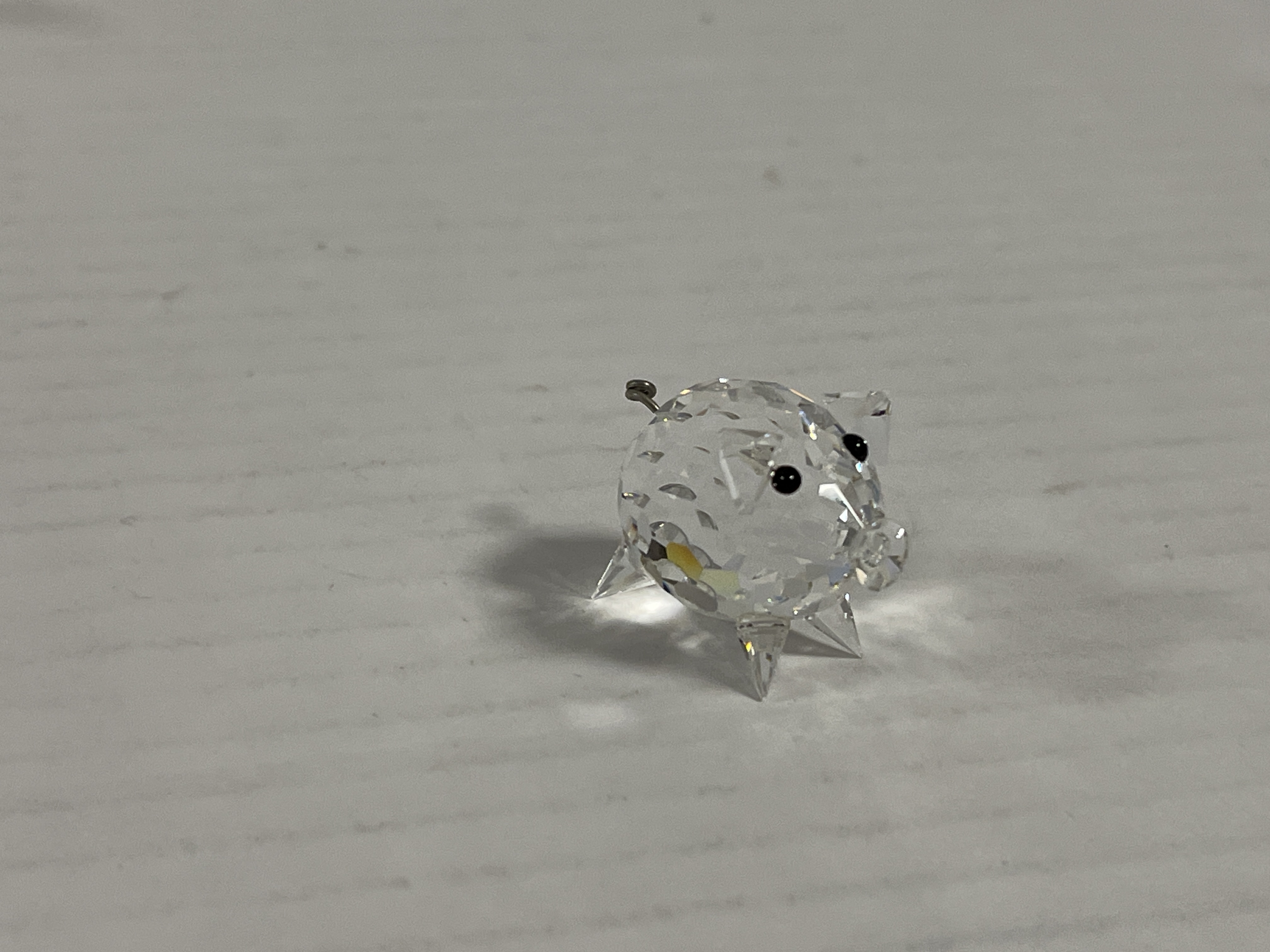 Swarovski Figur 010028 Schwein 3 cm. Top Zustand  