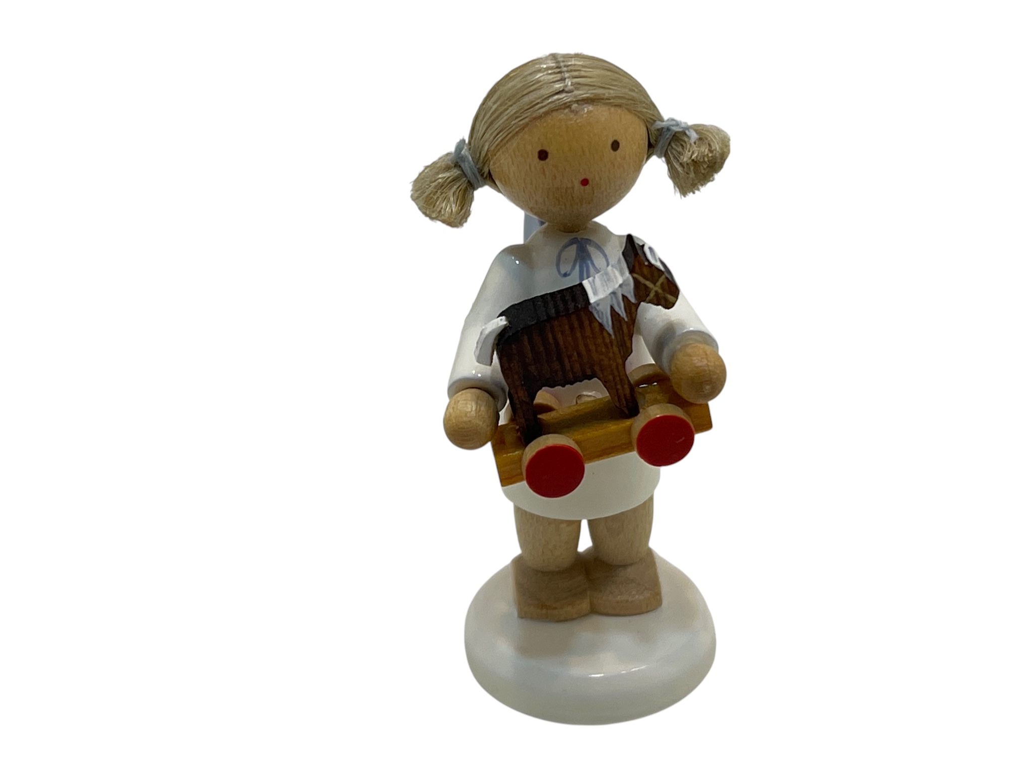 Erzgebirge Flade Figur 5 cm - Top Zustand  