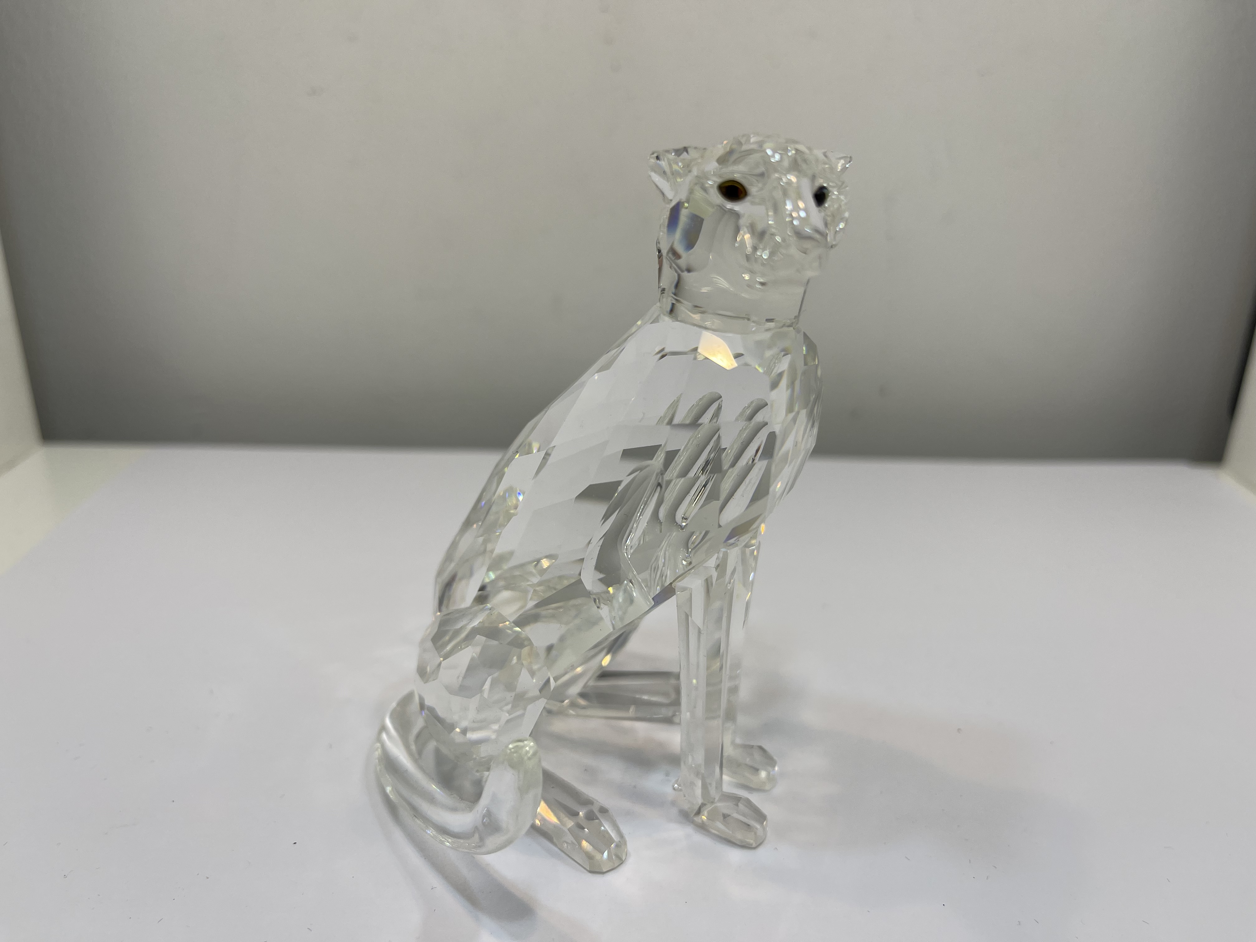  Swarovski Figur 183225 Gepard 9,5 cm. Top Zustand  