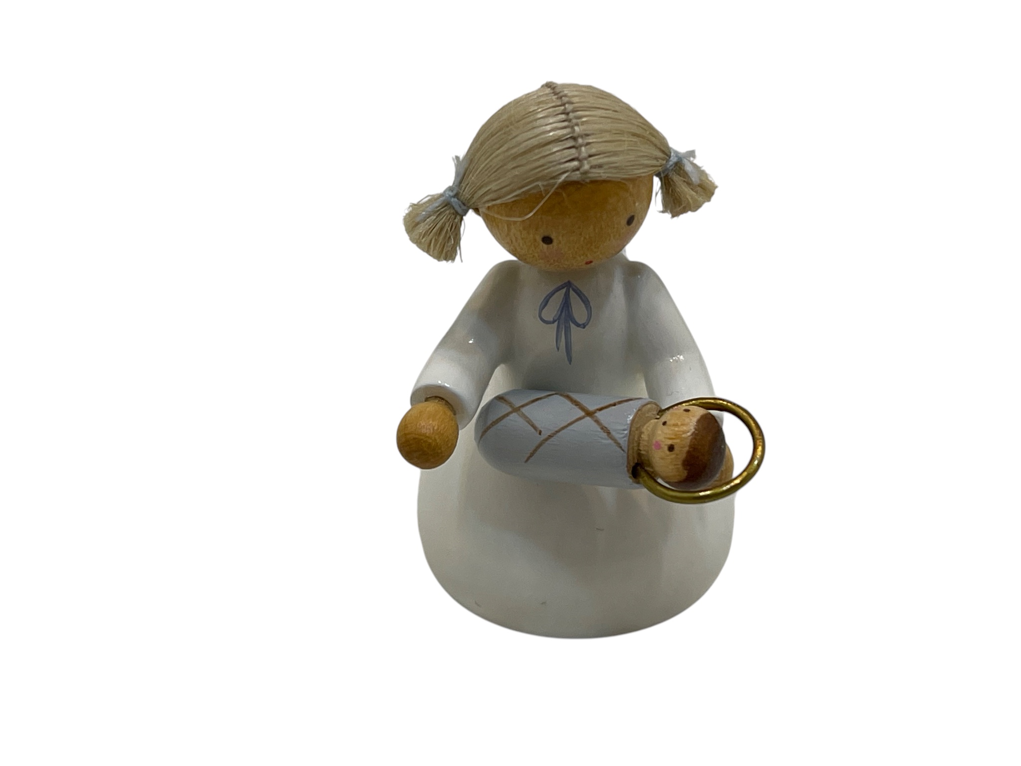 Erzgebirge Flade Figur 4 cm - Top Zustand 