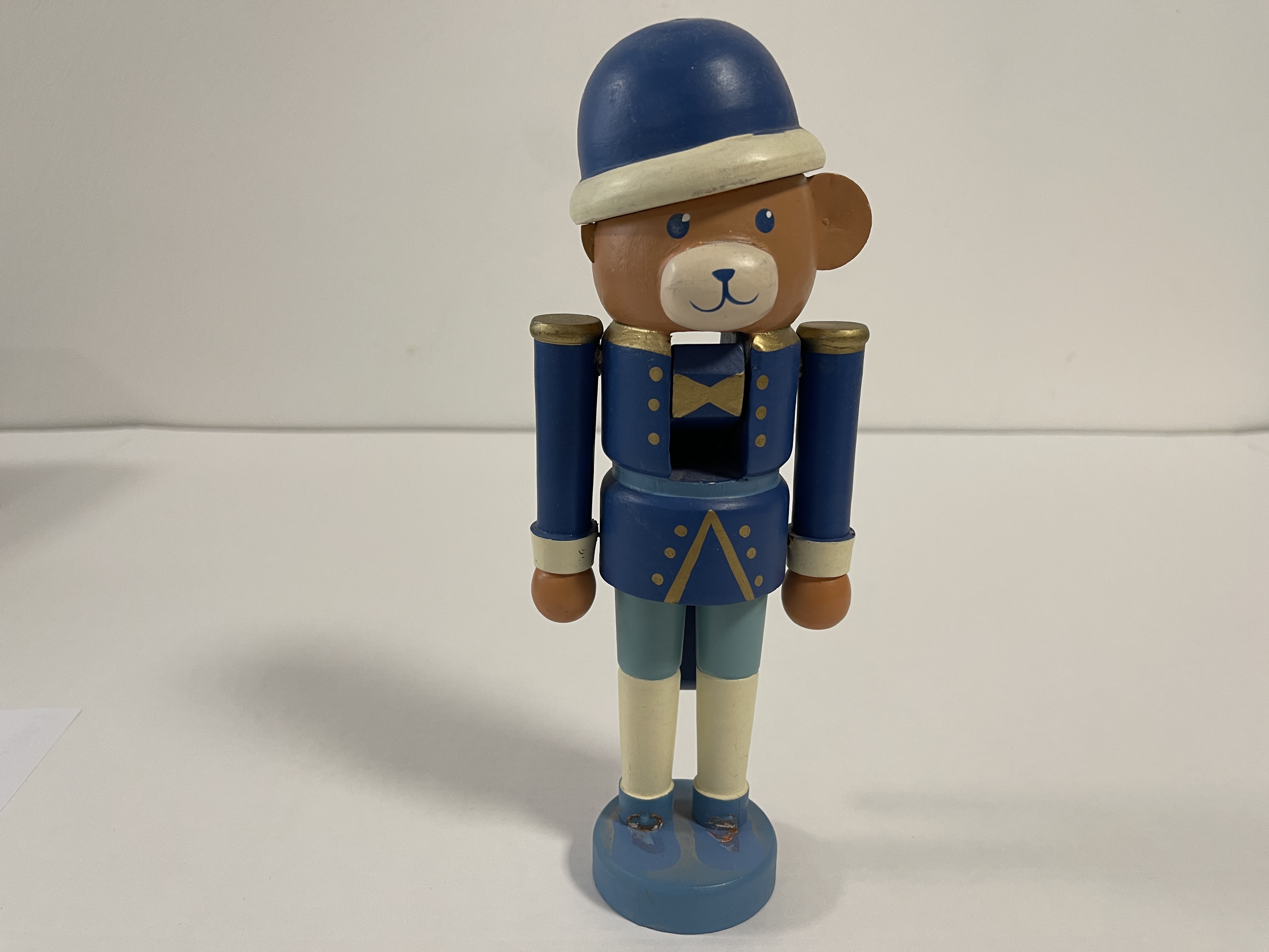 Erzgebirge Figur Nussknacker 24 cm. Zustand siehe Fotos   
