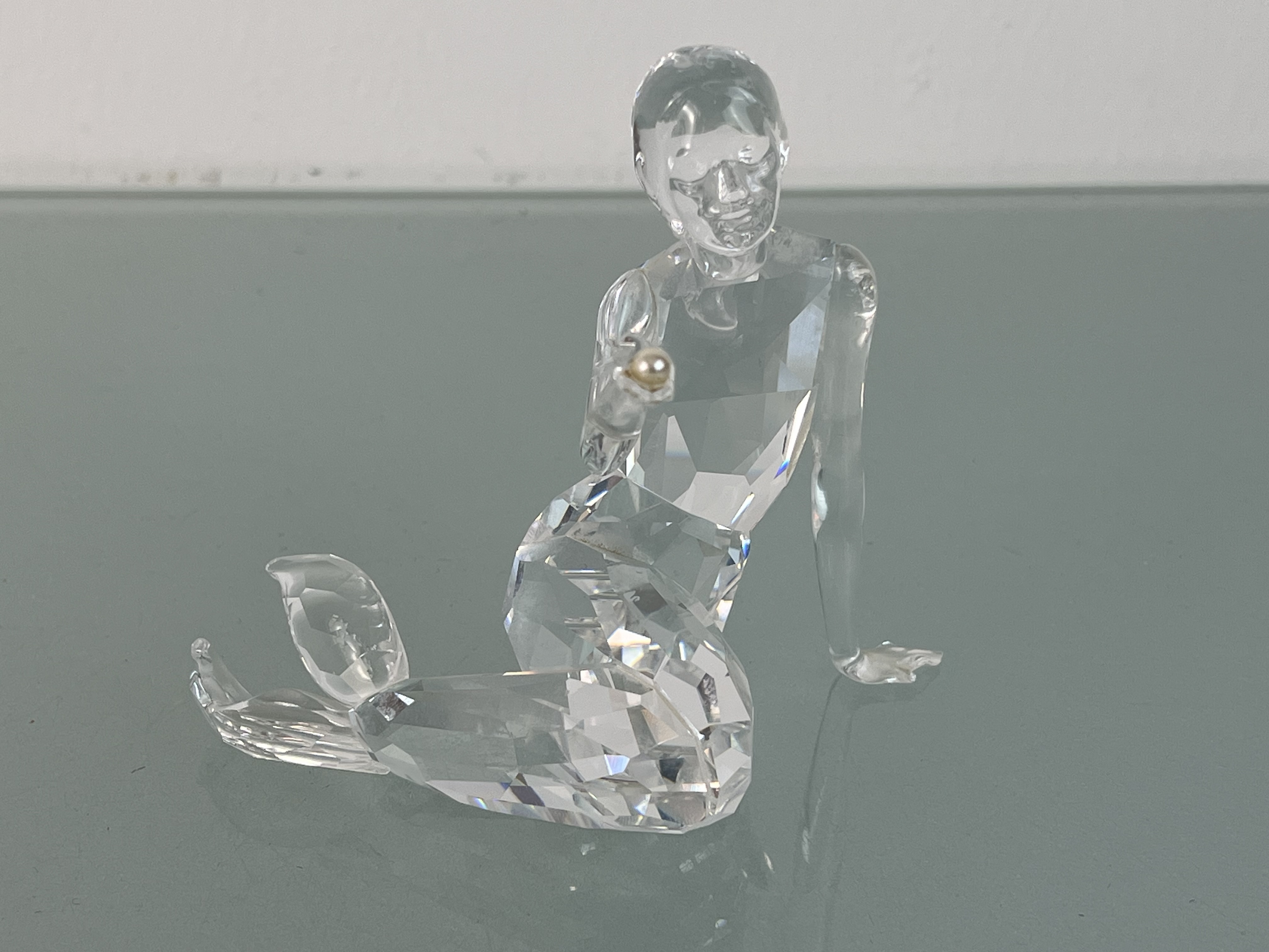 Swarovski Figur 827603 Meerjungfrau 12 cm Top Zustand