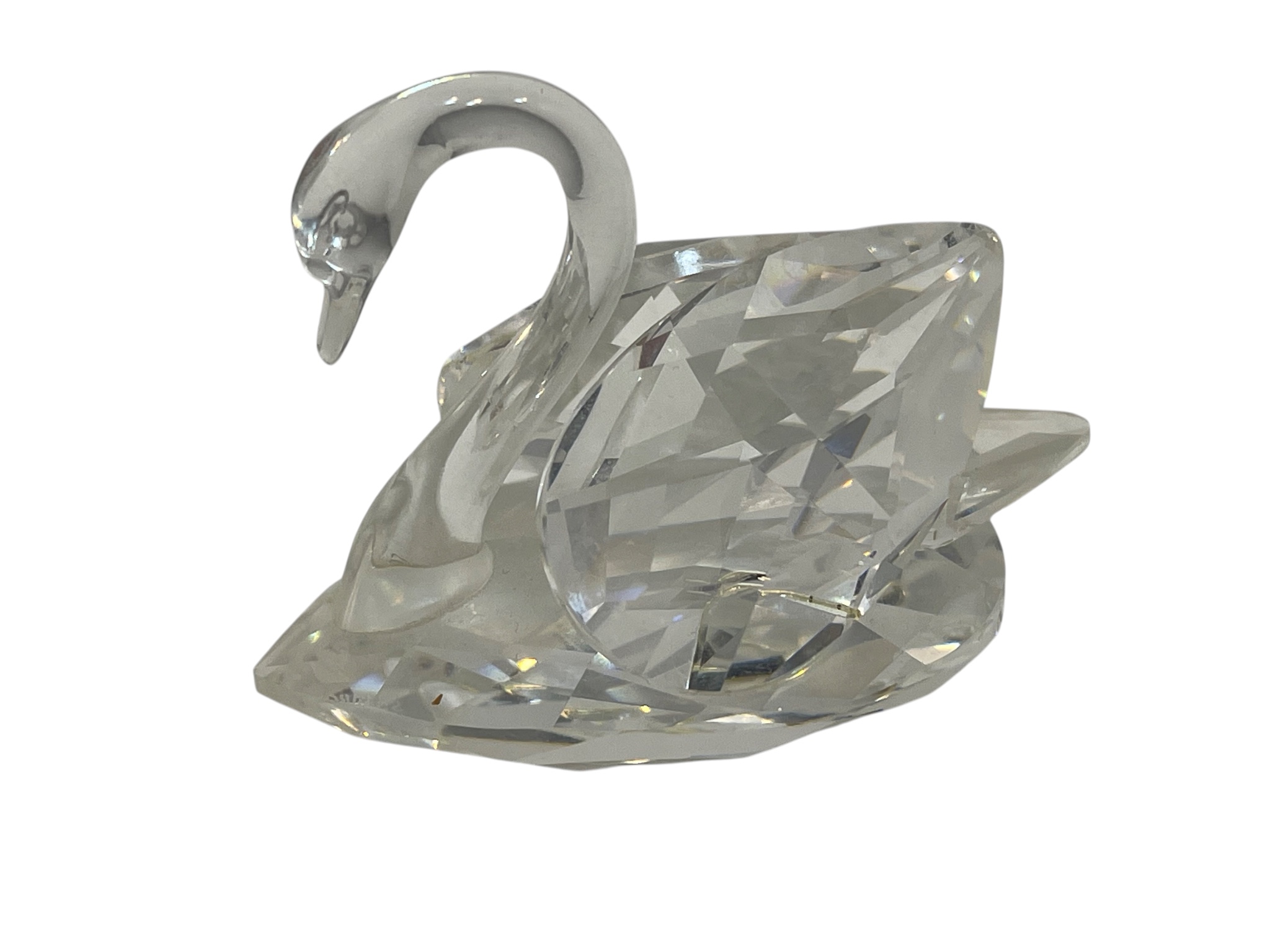 Swarovski Figur 010006 Schwan 6 cm. Top Zustand  