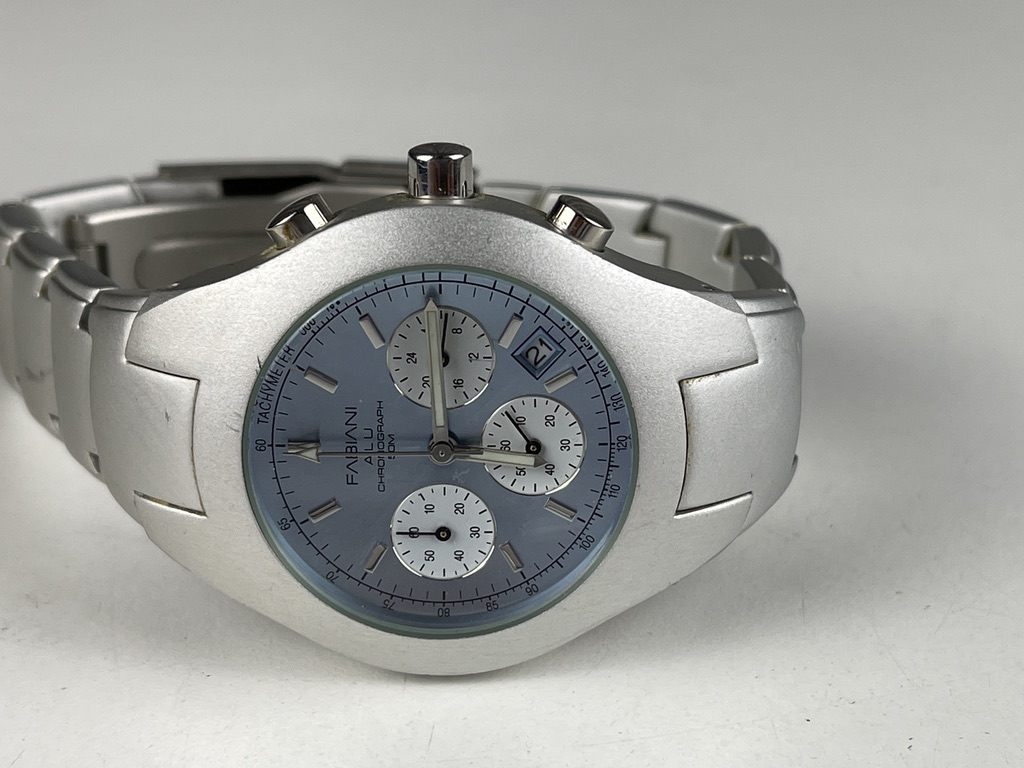 FABIANI Herren Armbanduhr Chronograph Zustand siehe Fotos