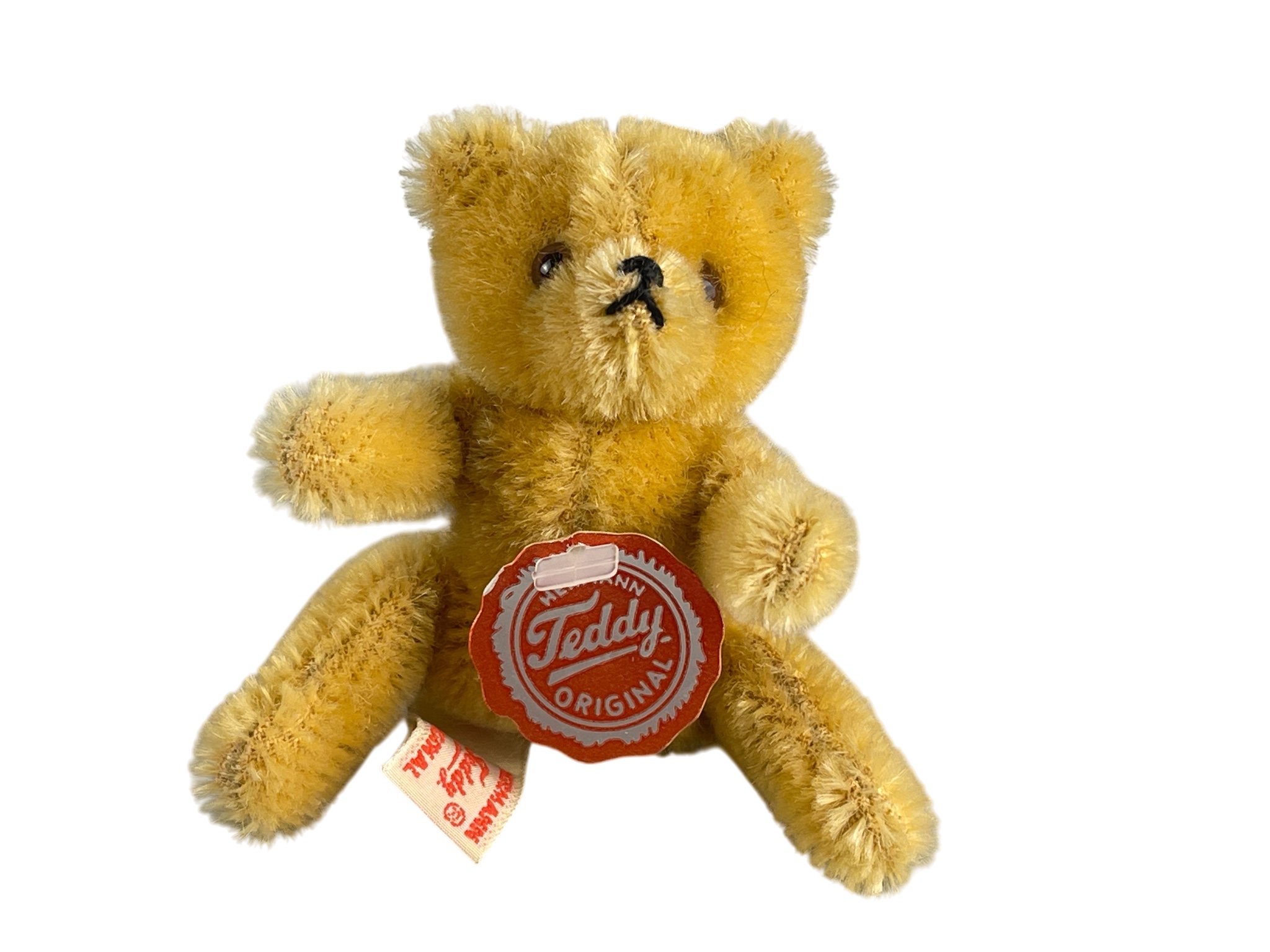 Hermann Teddy Bär 8 cm. Top Zustand 