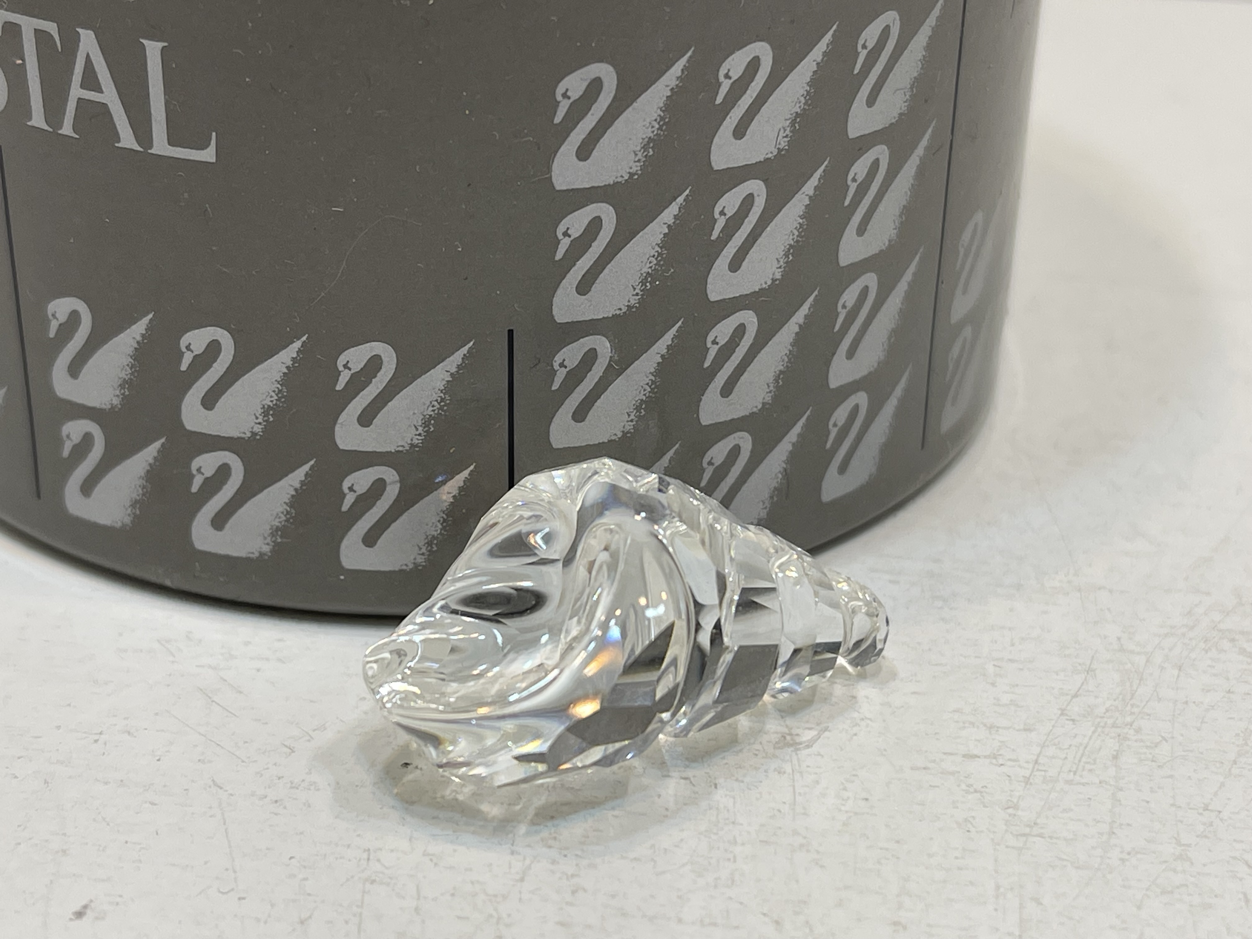 Swarovski Figur 191691 Muschel 3,5 cm. Ovp & Zertifikat. Top Zustand