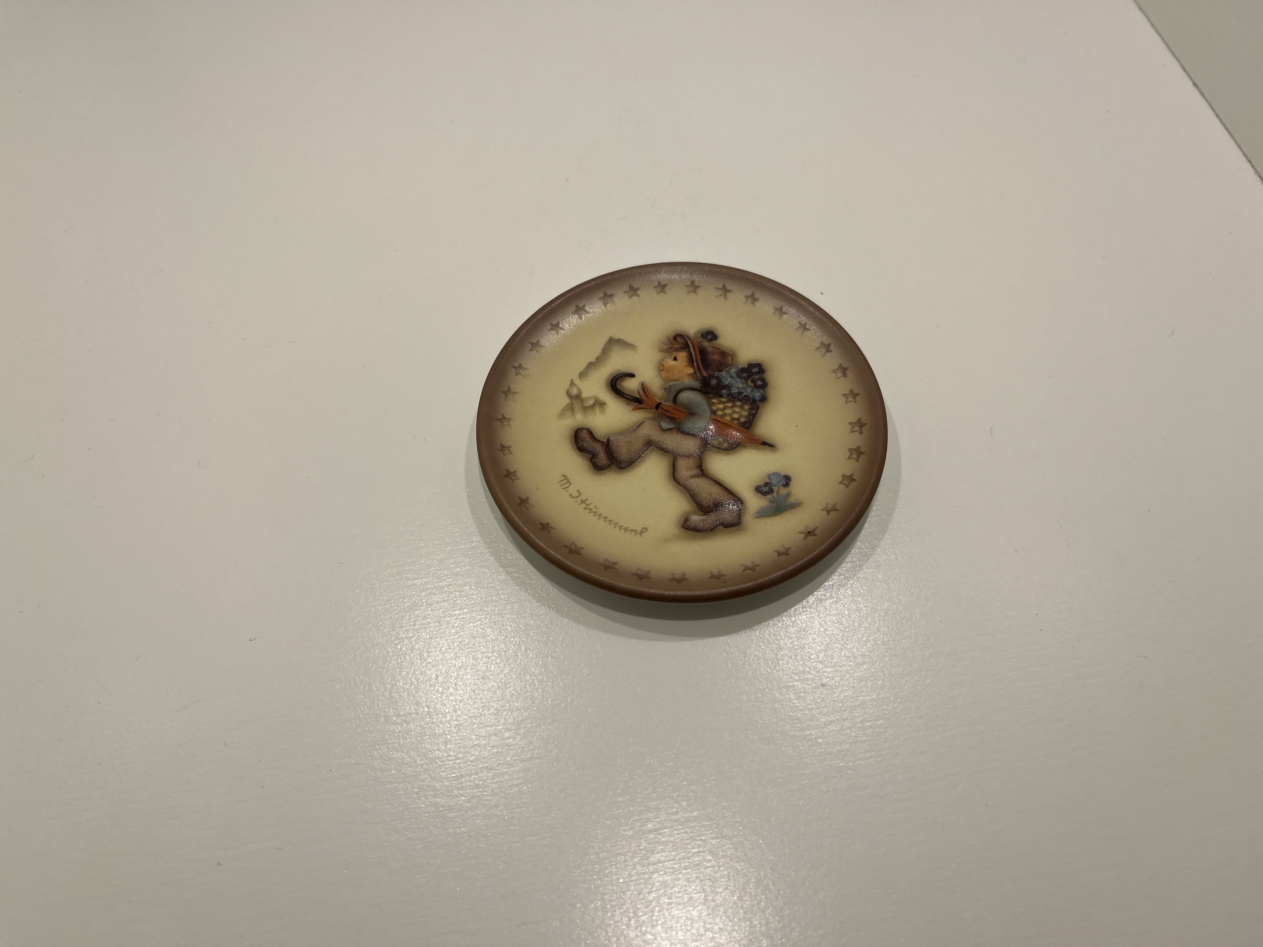 Hummel / Goebel Teller 19,3 Ø CM.. 1 Wahl. Top Zustand   