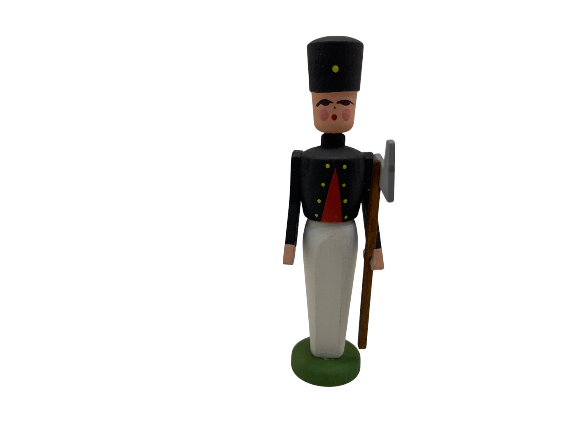 Erzgebirge Figur Bergmann 10 cm - Top Zustand    