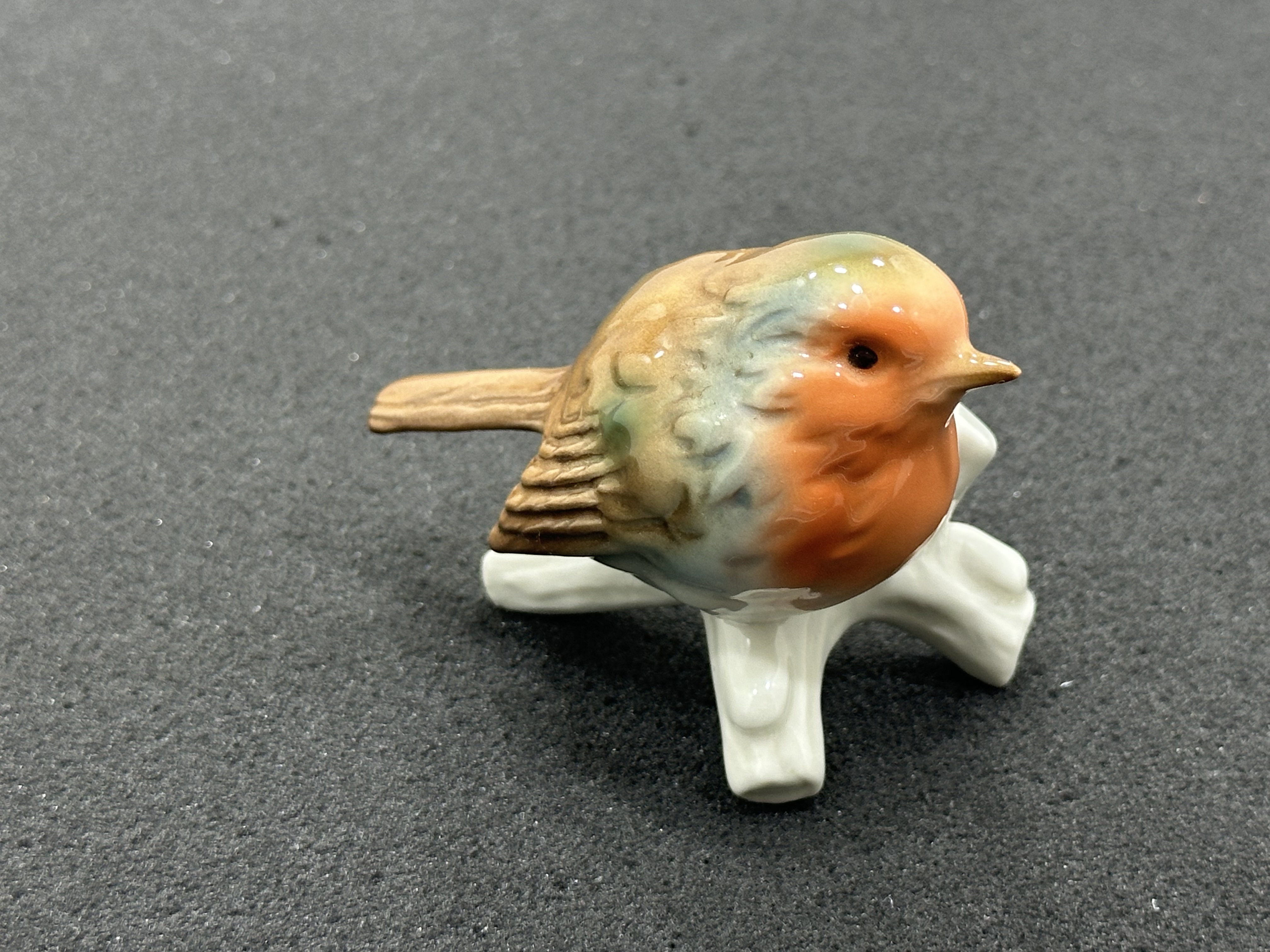 Goebel Figur Vogel 38013 Rotkelch 5,8 cm. Top Zustand