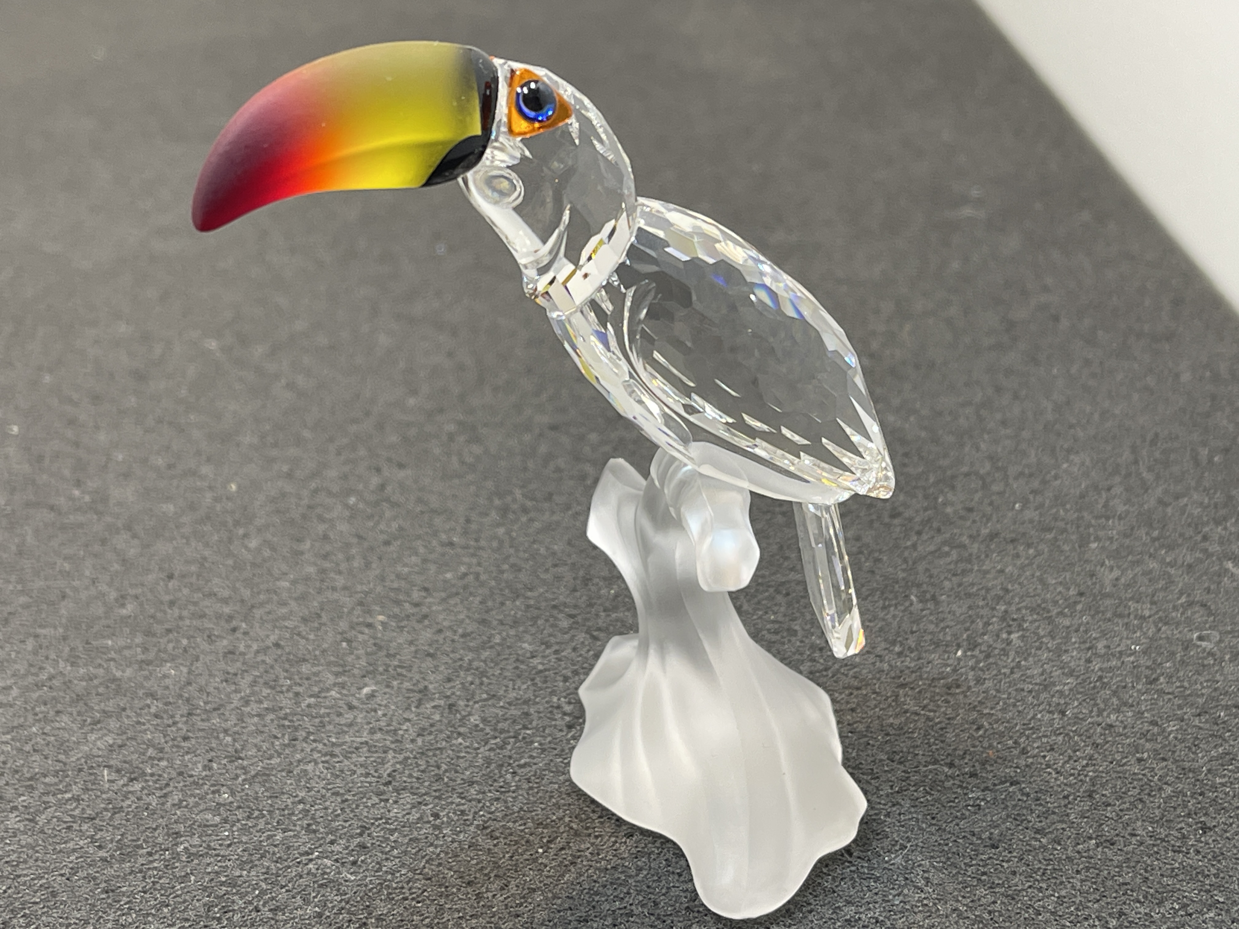 Swarovski Figur 234311 Tukan 8 cm. - Top Zustand   