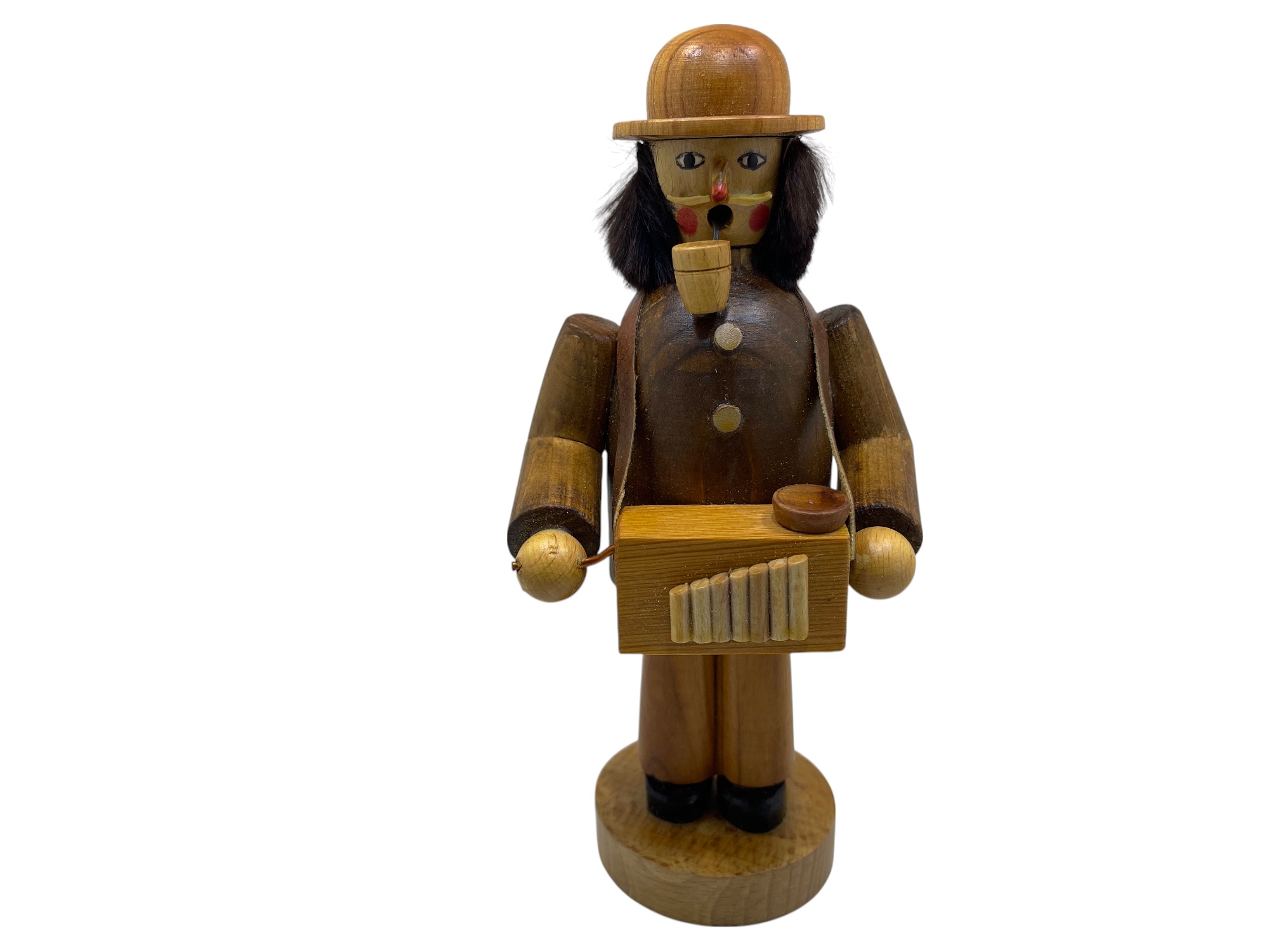 Erzgebirge Figur Räuchermännchen 21 cm. Top Zustand  