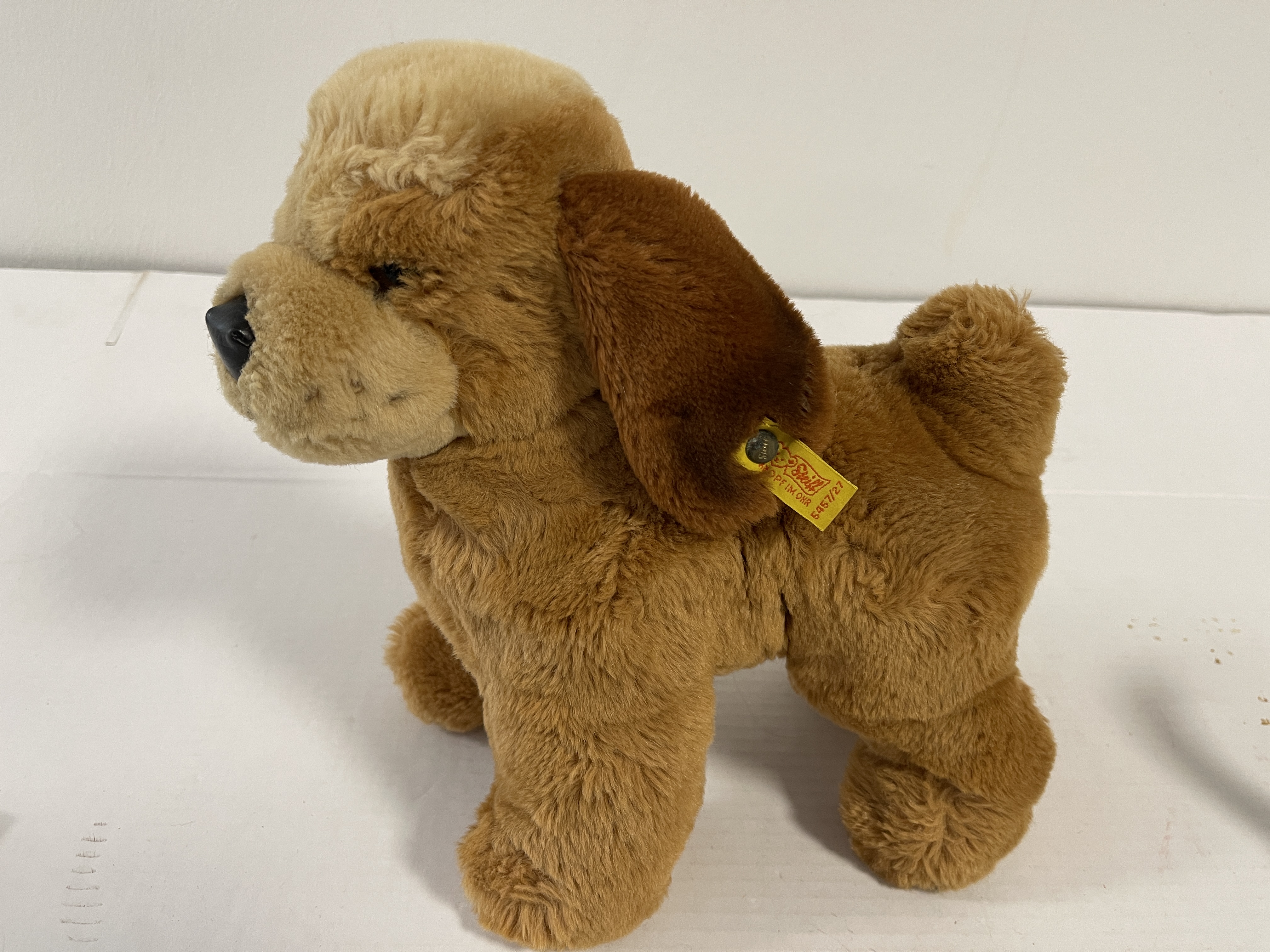 Steiff Tier  5457/27 Hund 27 cm. Top Zustand
