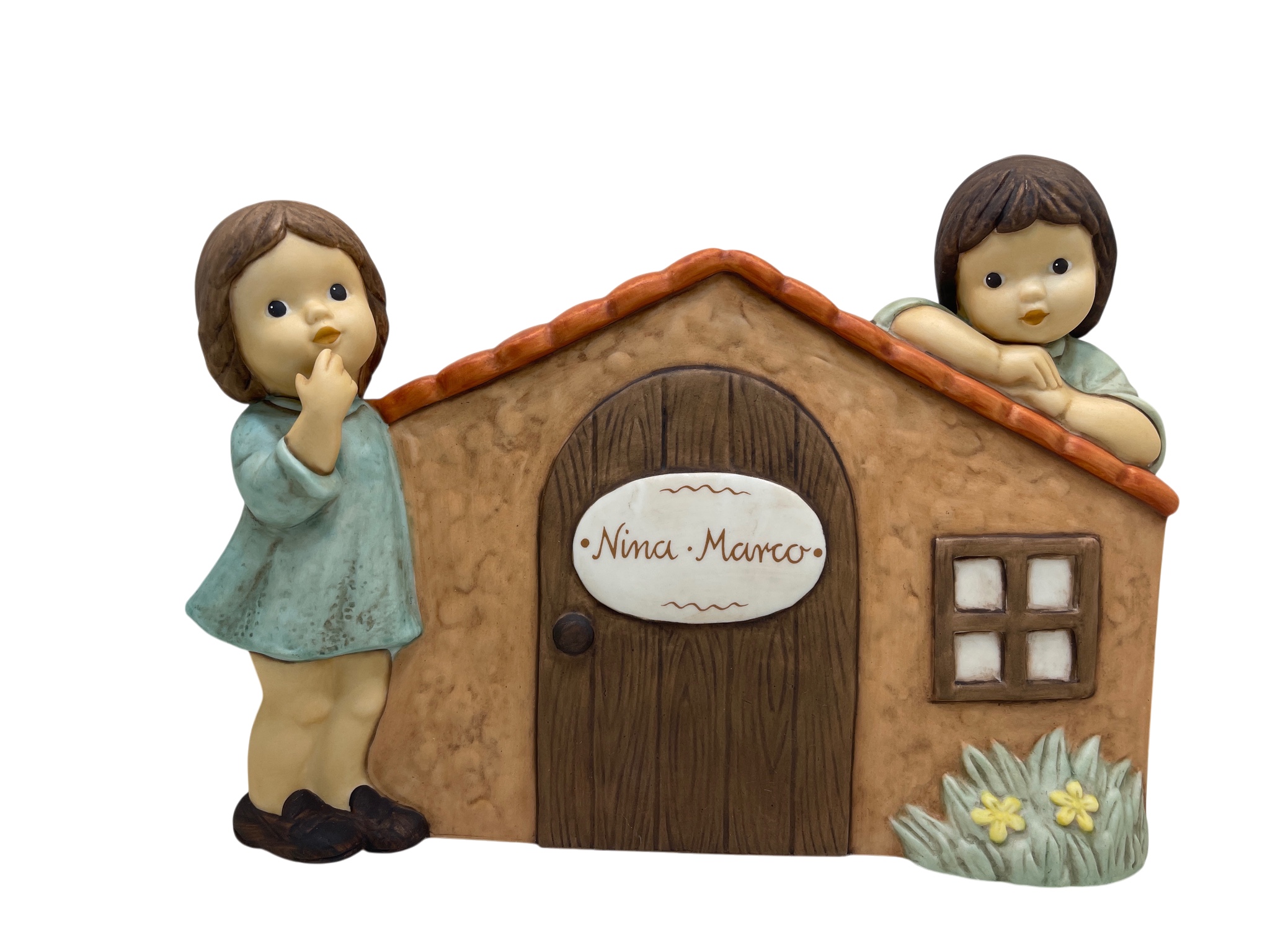  Goebel Figur Nina Marco 22 x 18 cm - 1. Wahl. Top Zustand     