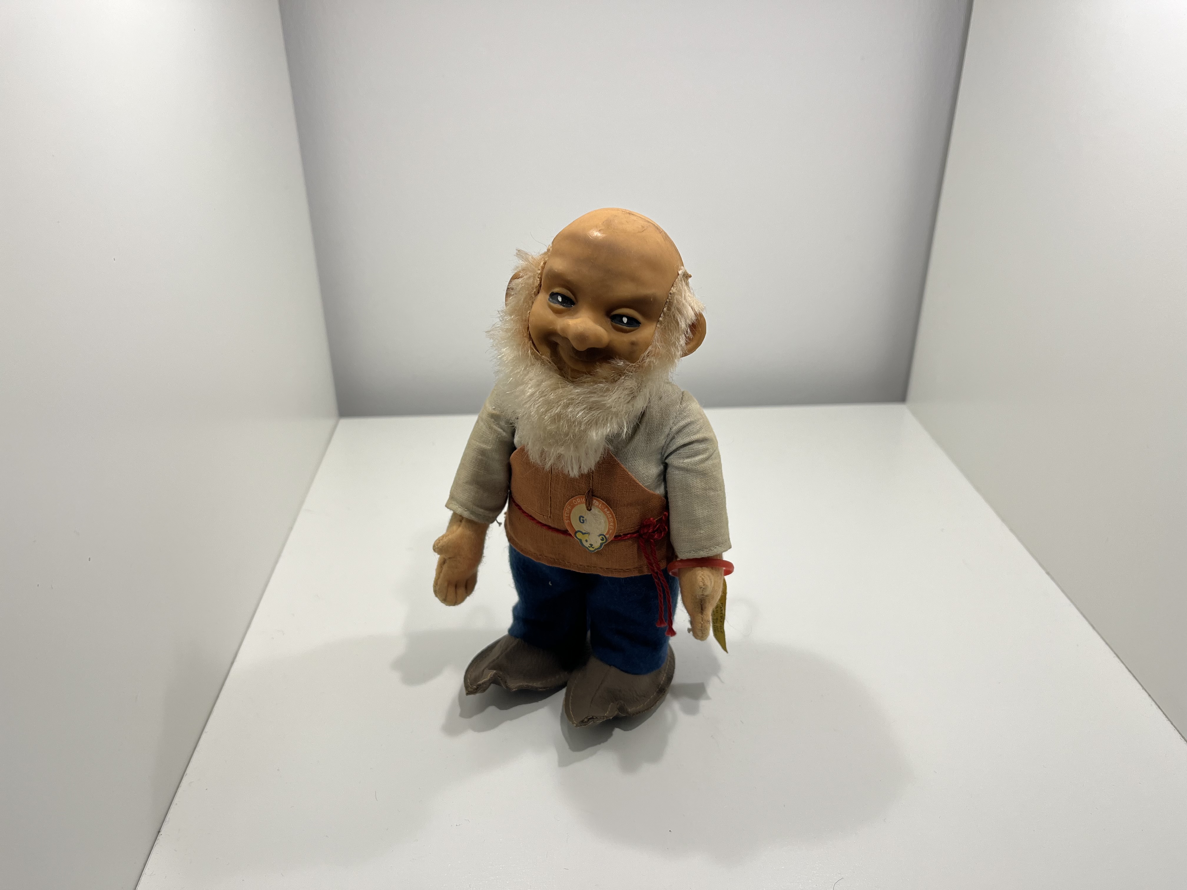 Steiff Stofftier Tier Zwerg Gucki 17 cm. Zustand siehe Fotos