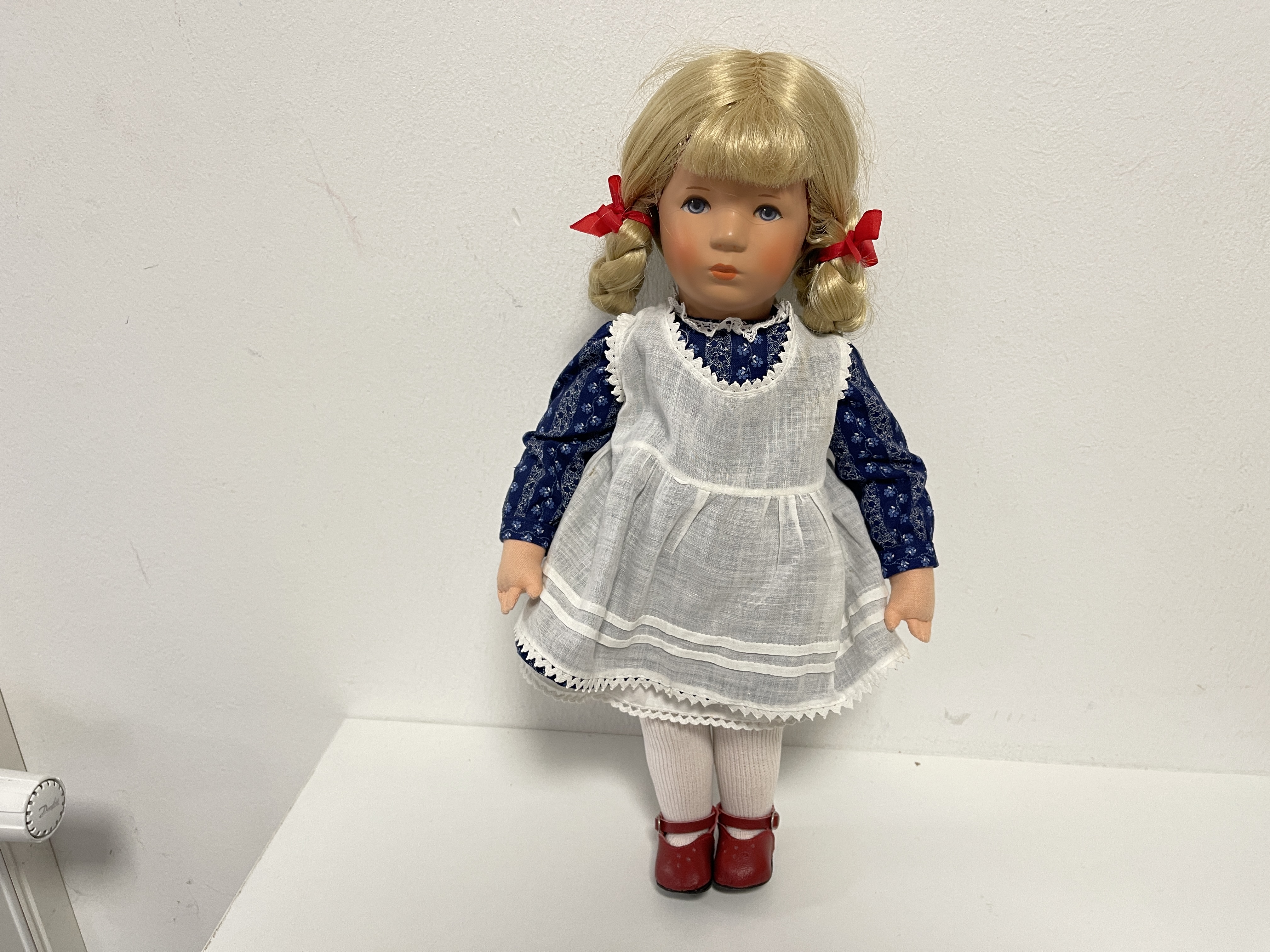 Käthe Kruse Künstler Puppe 37 cm. - Top Zustand