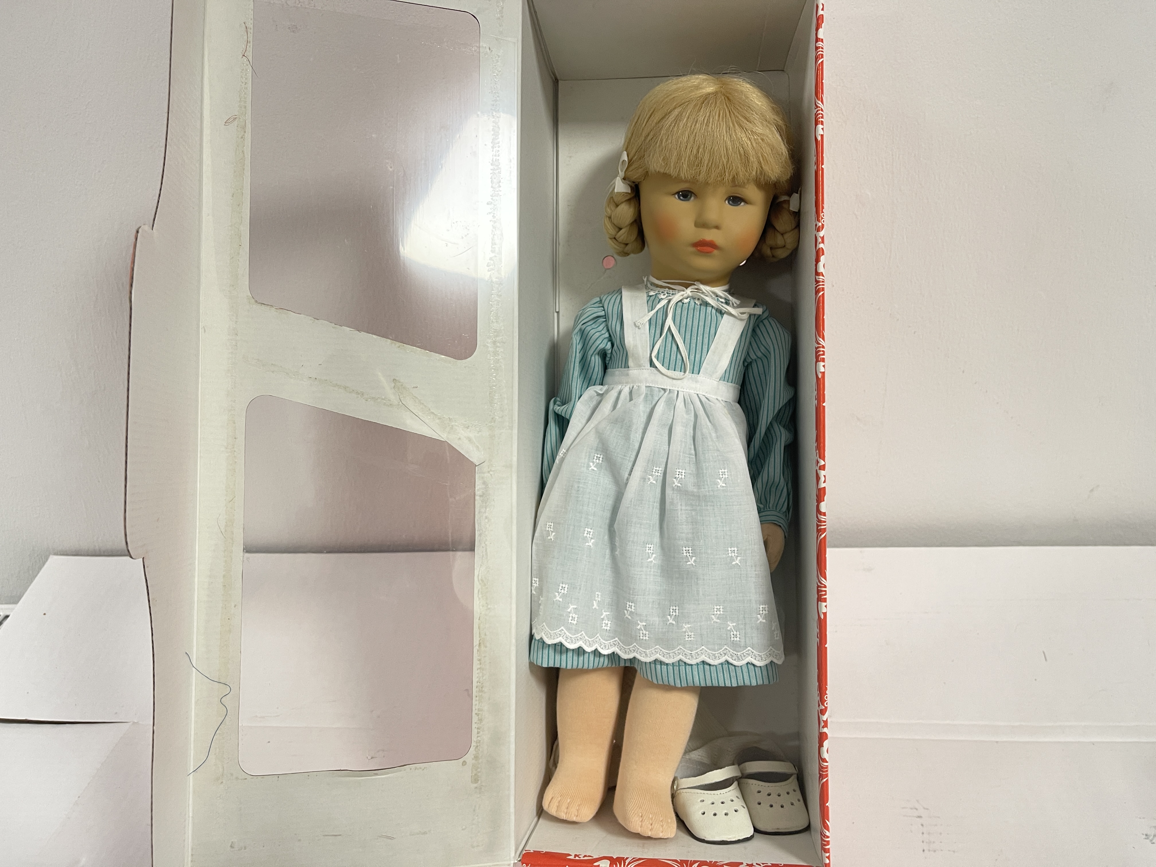Käthe Kruse Puppe 47 cm Top Zustand 