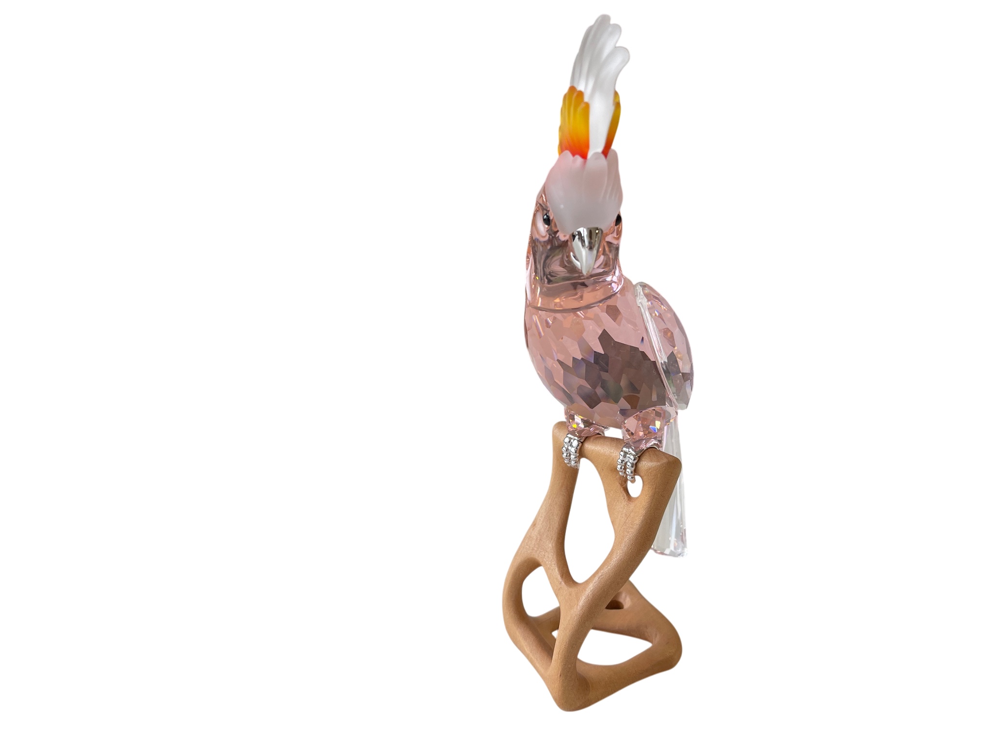 Swarovski Figur 718565 Kakadu Papagei 23 cm. - Top Zustand 