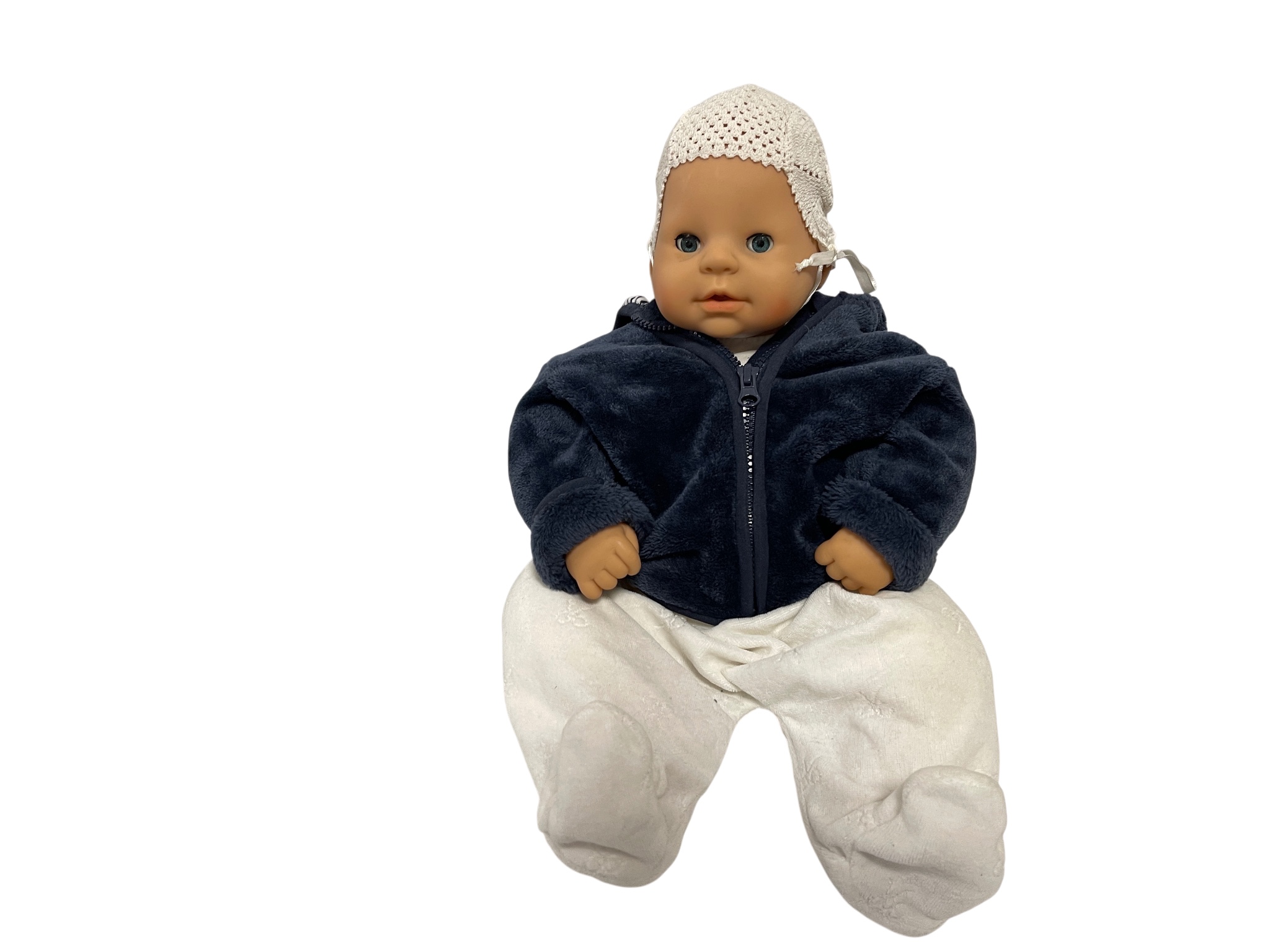 Künstlerpuppe Sammler Zapf Vinyl Puppe 40 cm. Top Zustand 