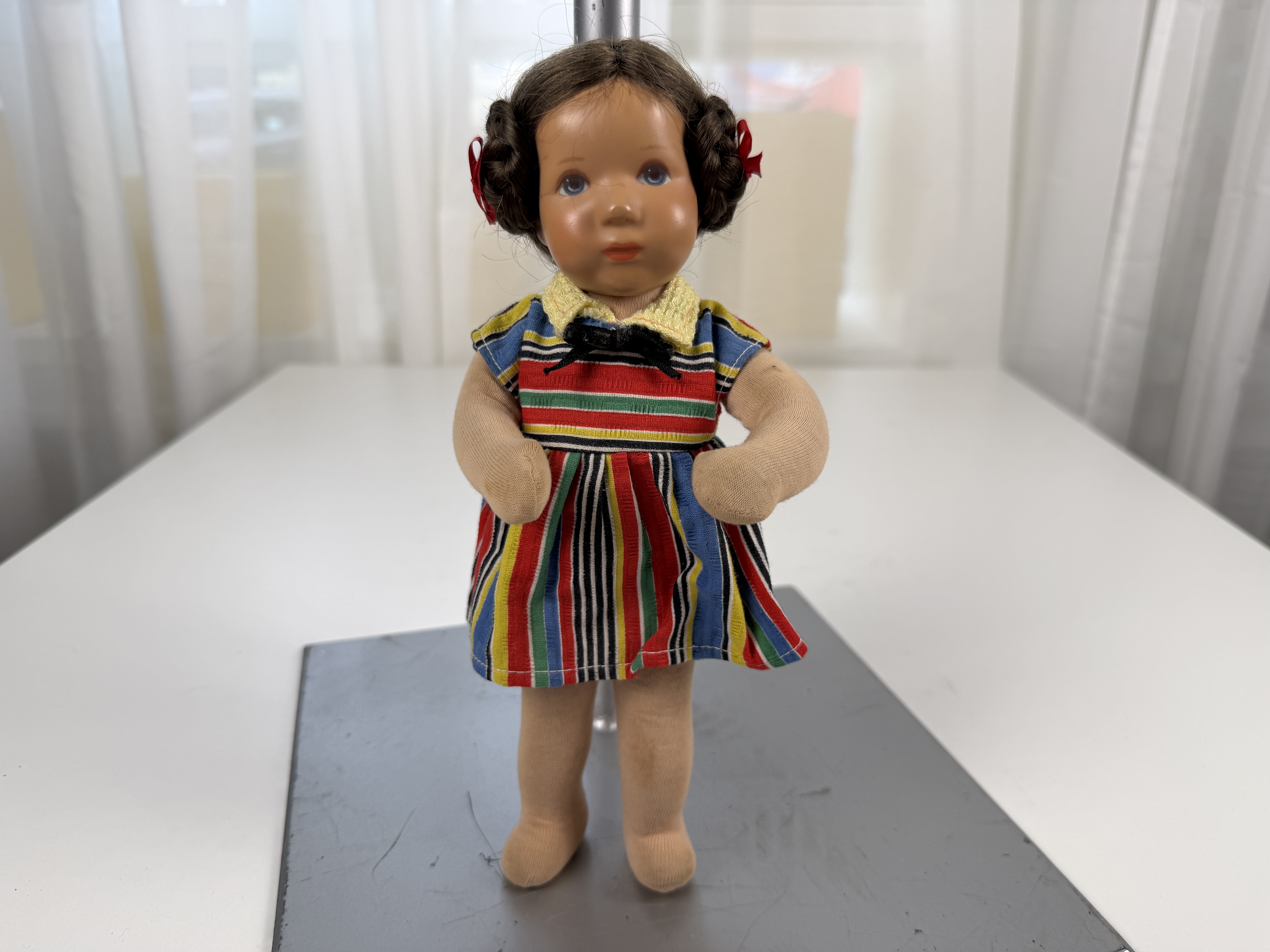 Käthe Kruse Puppe Sammlerpuppe 26 cm Top Zustand Siehe Fotos 