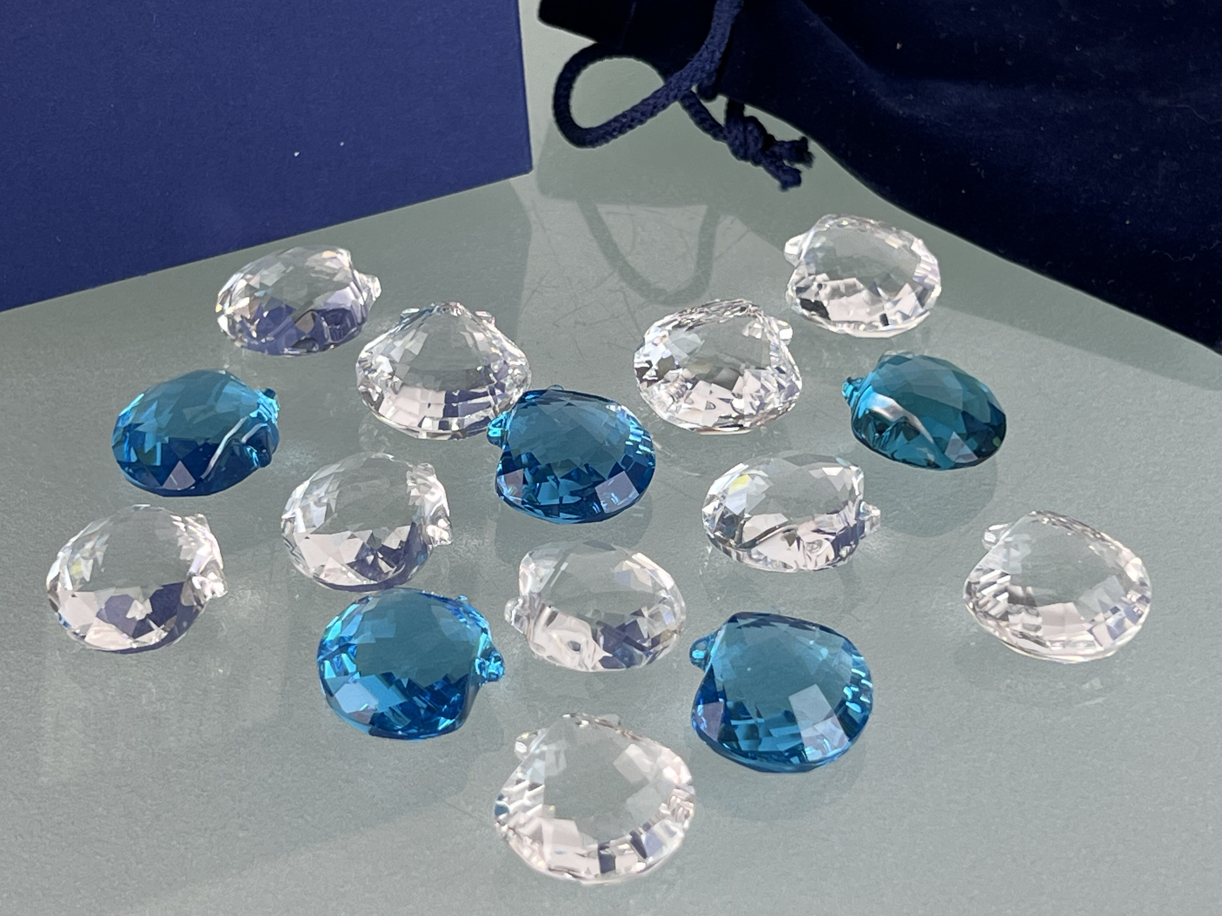 Swarovski Figur 833575 Muscheln mit OVP. Top Zustand
