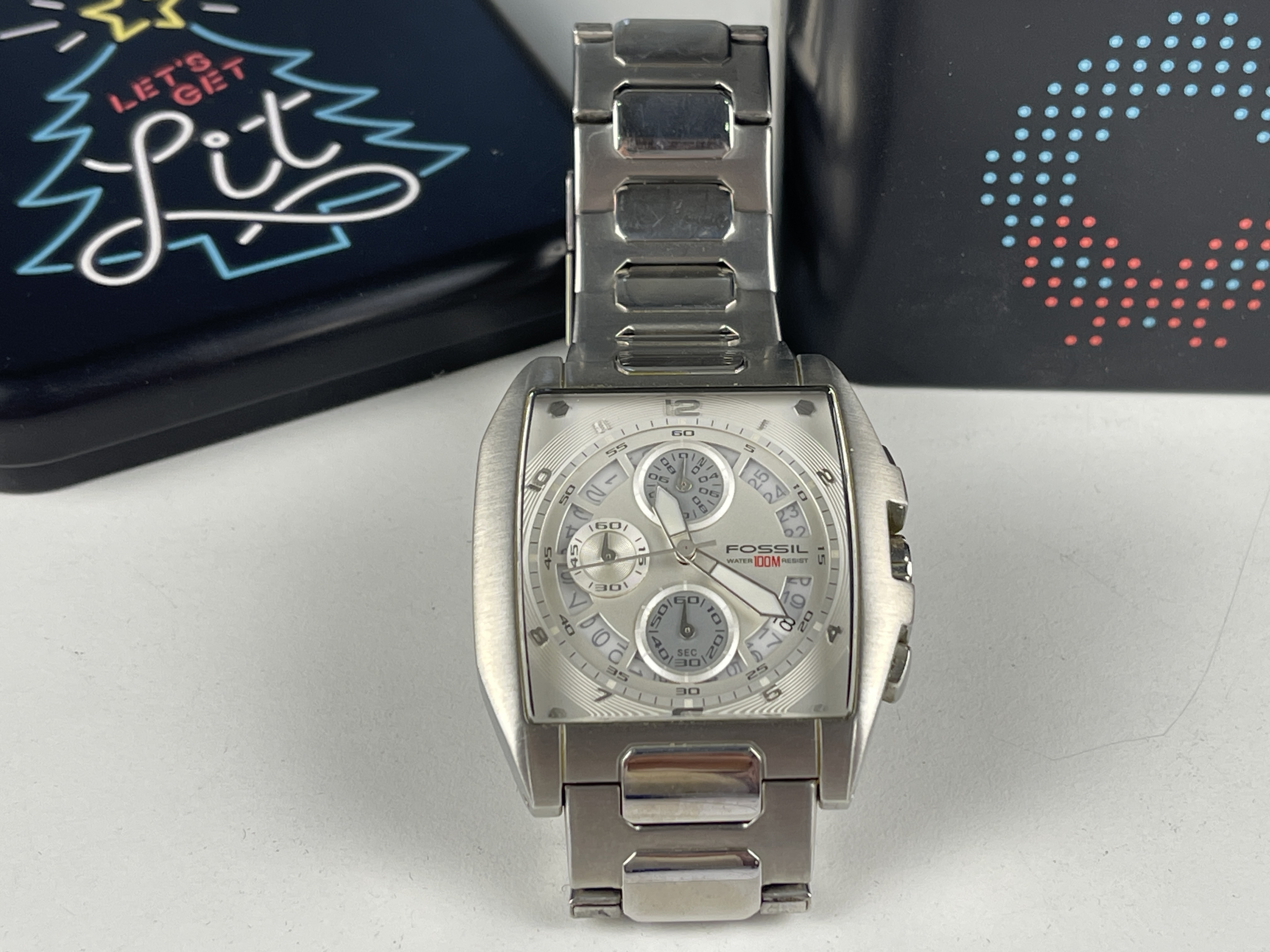 FOSSIL Herren Armbanduhr Quartz  - Zustand siehe Fotos     