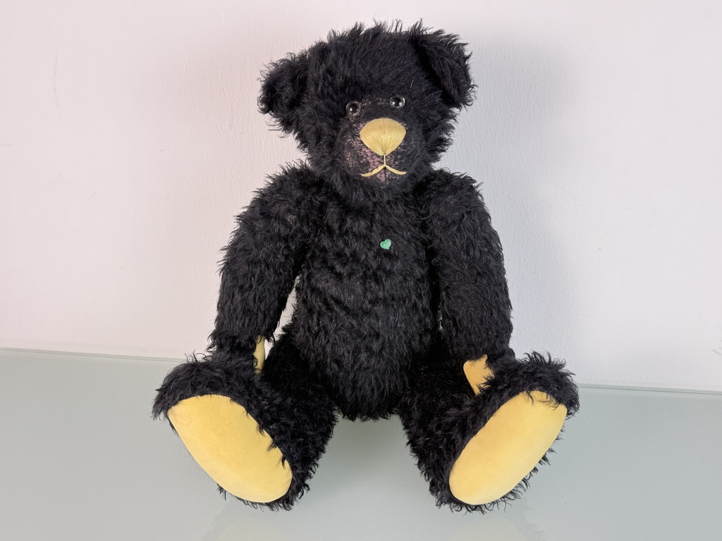 Künstlerbär Martin Bär Teddy Bär 60 cm Top Zustand