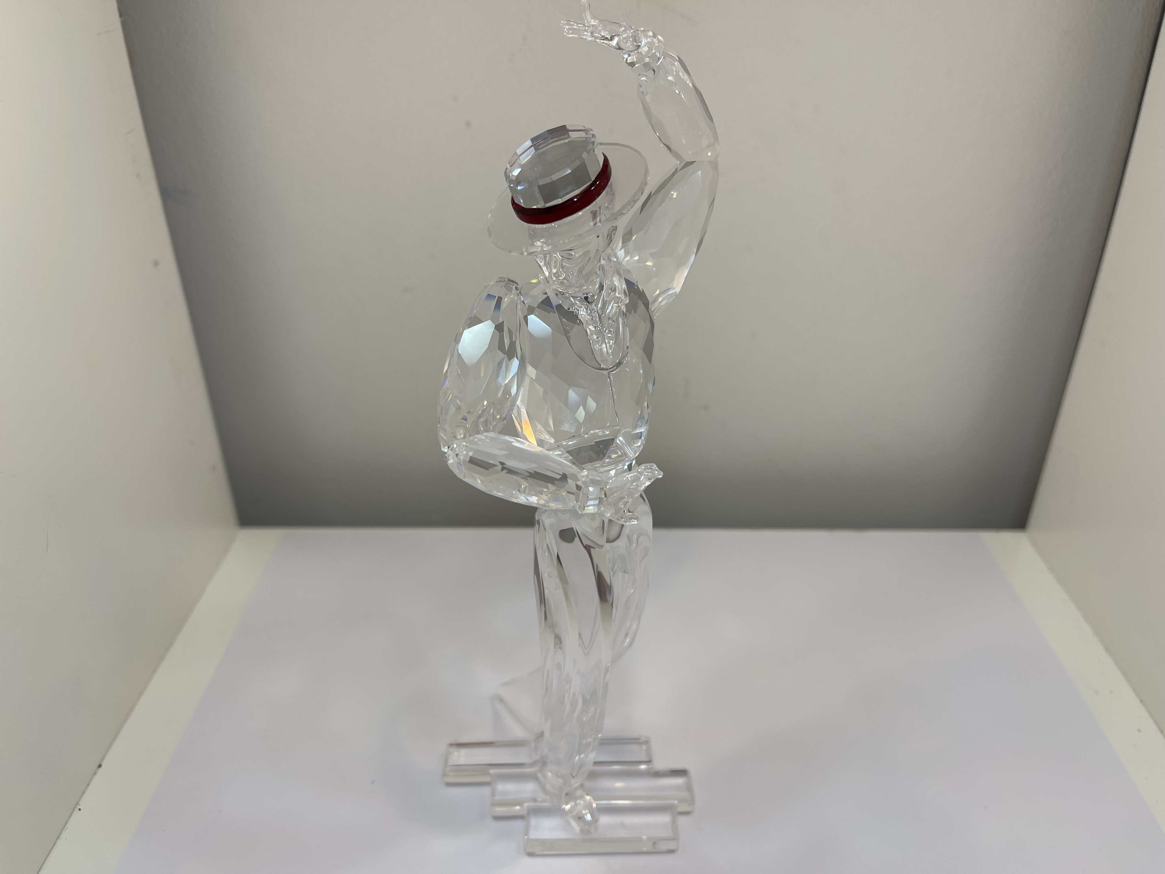 Swarovski Figur Kristall 606441 Jahresfigur Antonio 21,5 cm. Top Zustand 