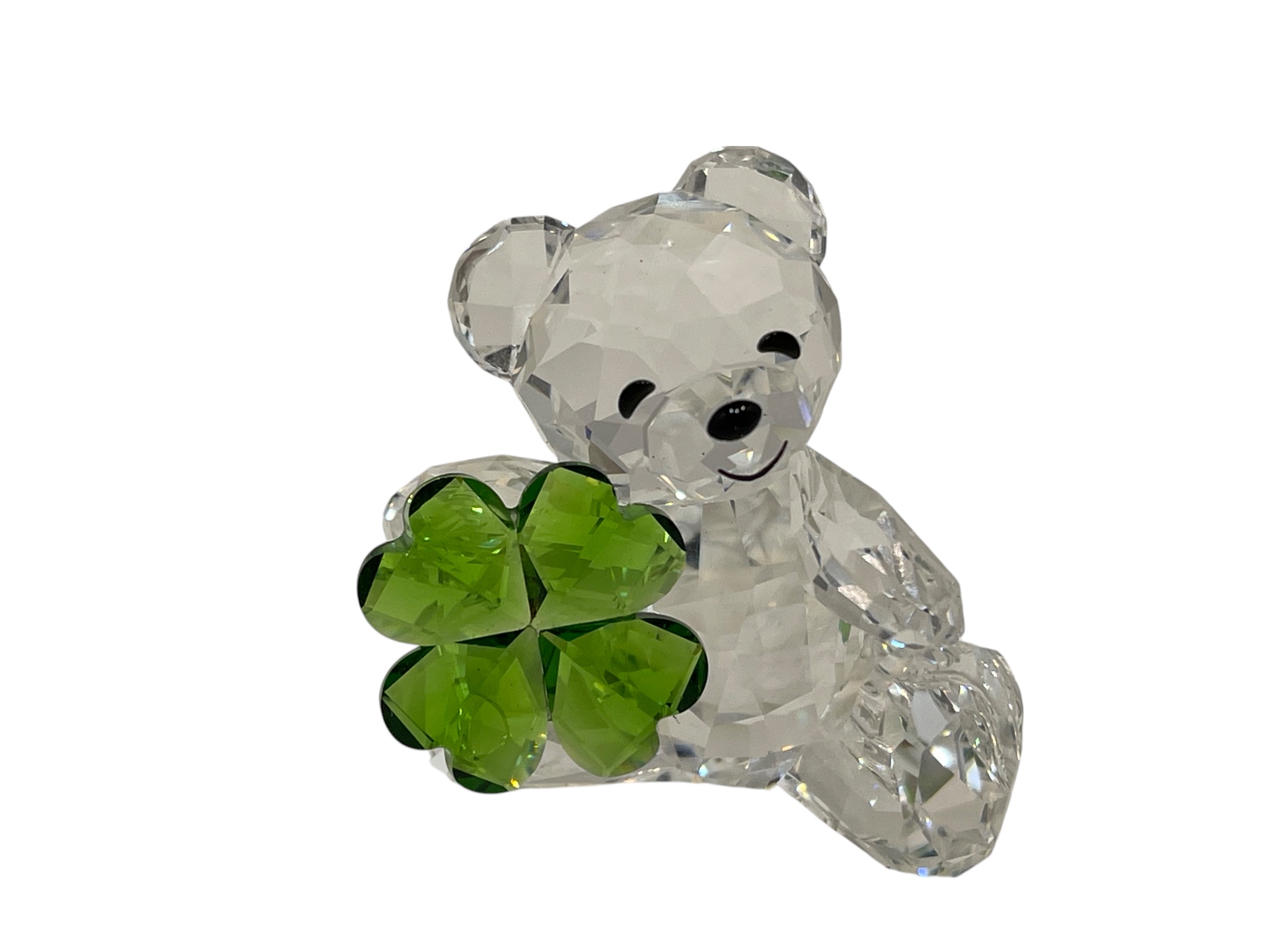  Swarovski Figur 5063321 Kris Bär viel Glück 3,4 cm. - Top Zustand   