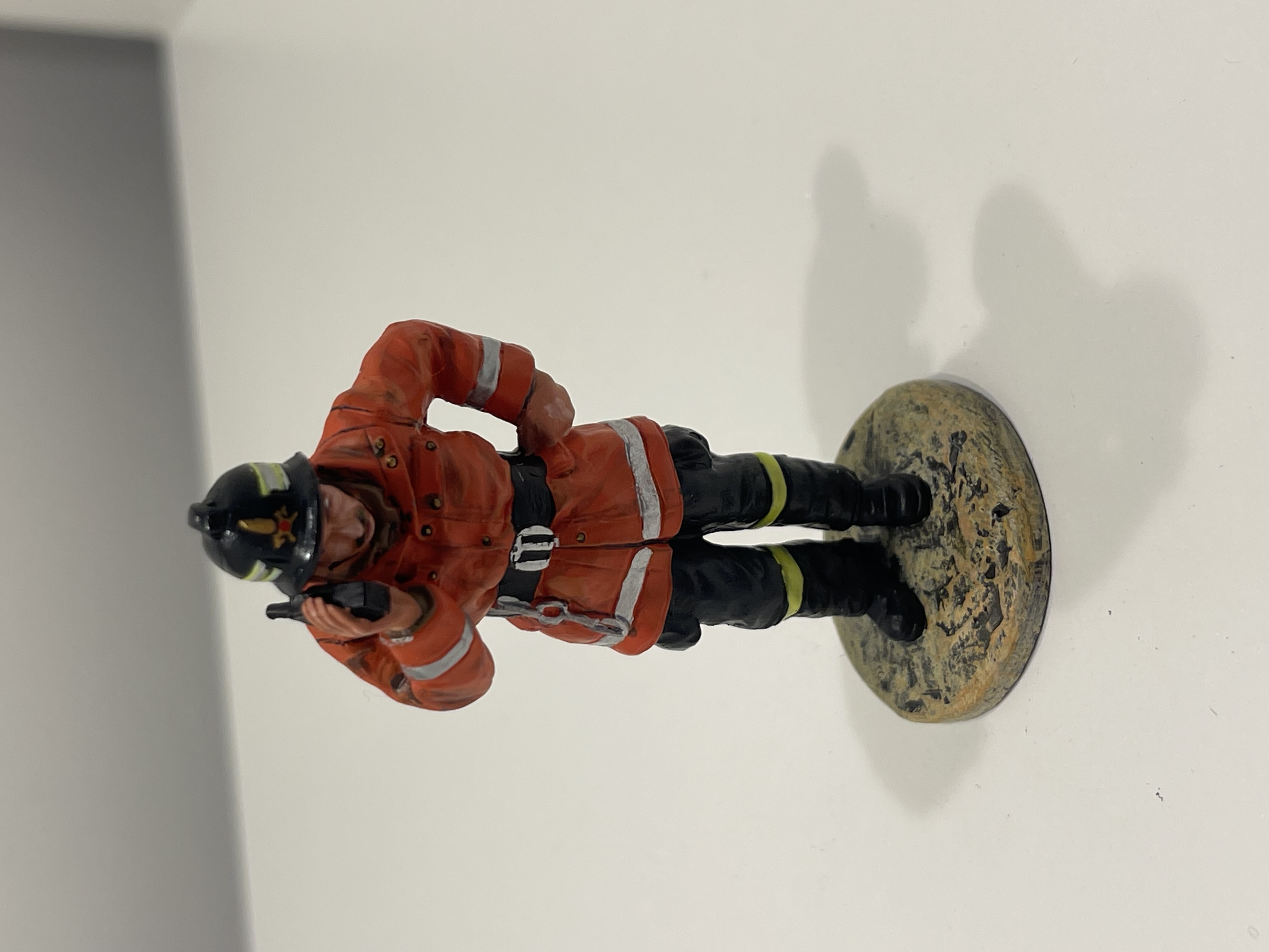 Del Prado Figur Zinn 7 cm. Top Zustand   