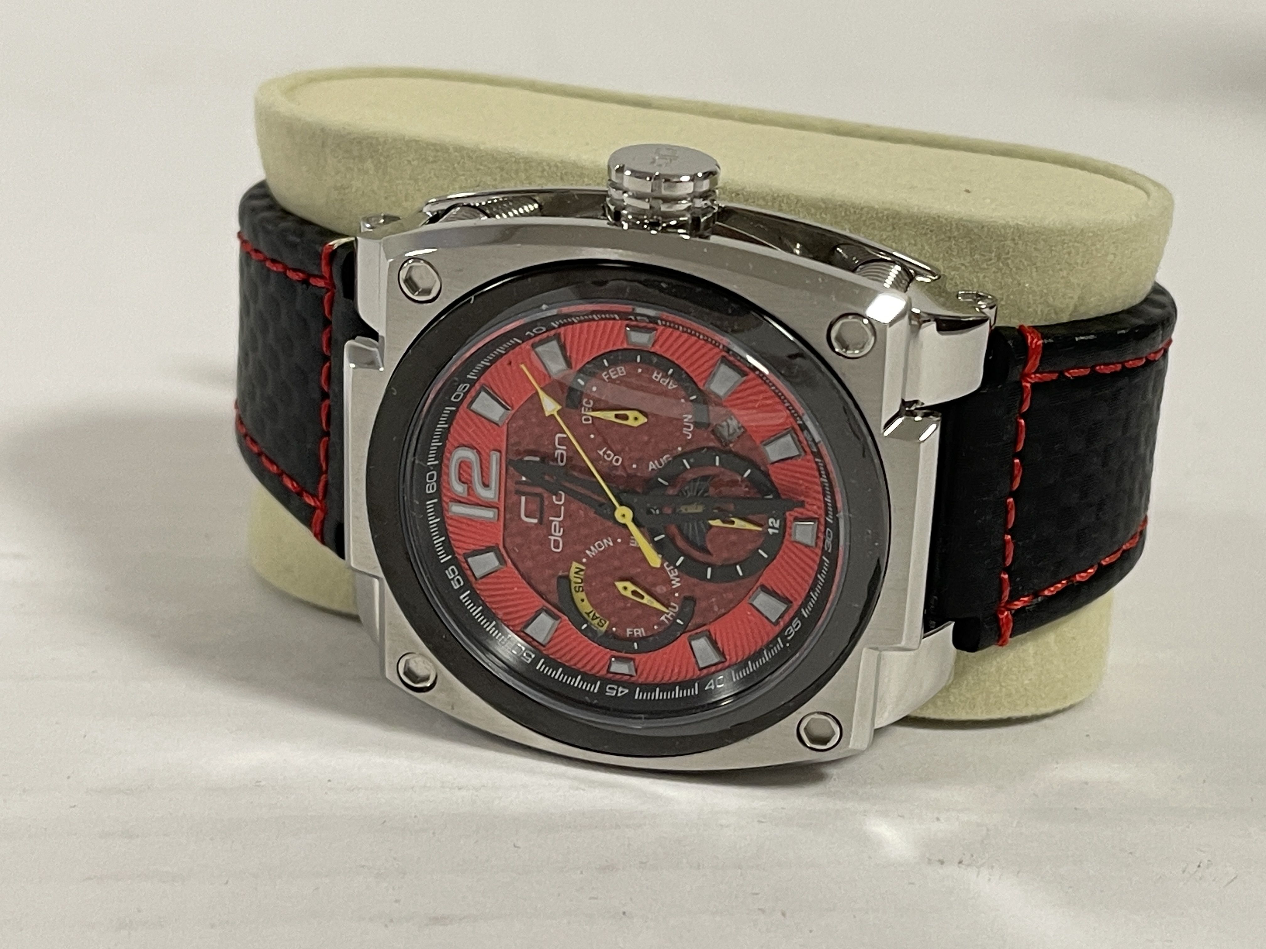 DeLorean Herren Armbanduhr Automatic  - Top Zustand