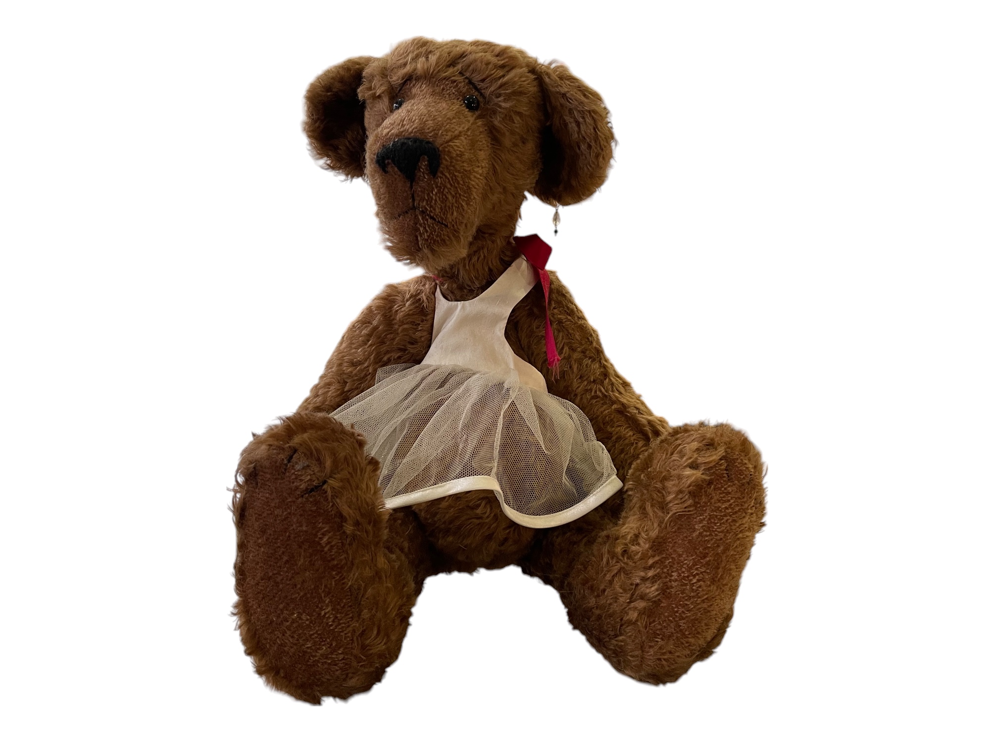 Künstlerbär Teddybär Ruth Treffeisen 49 cm. Top Zustand. 