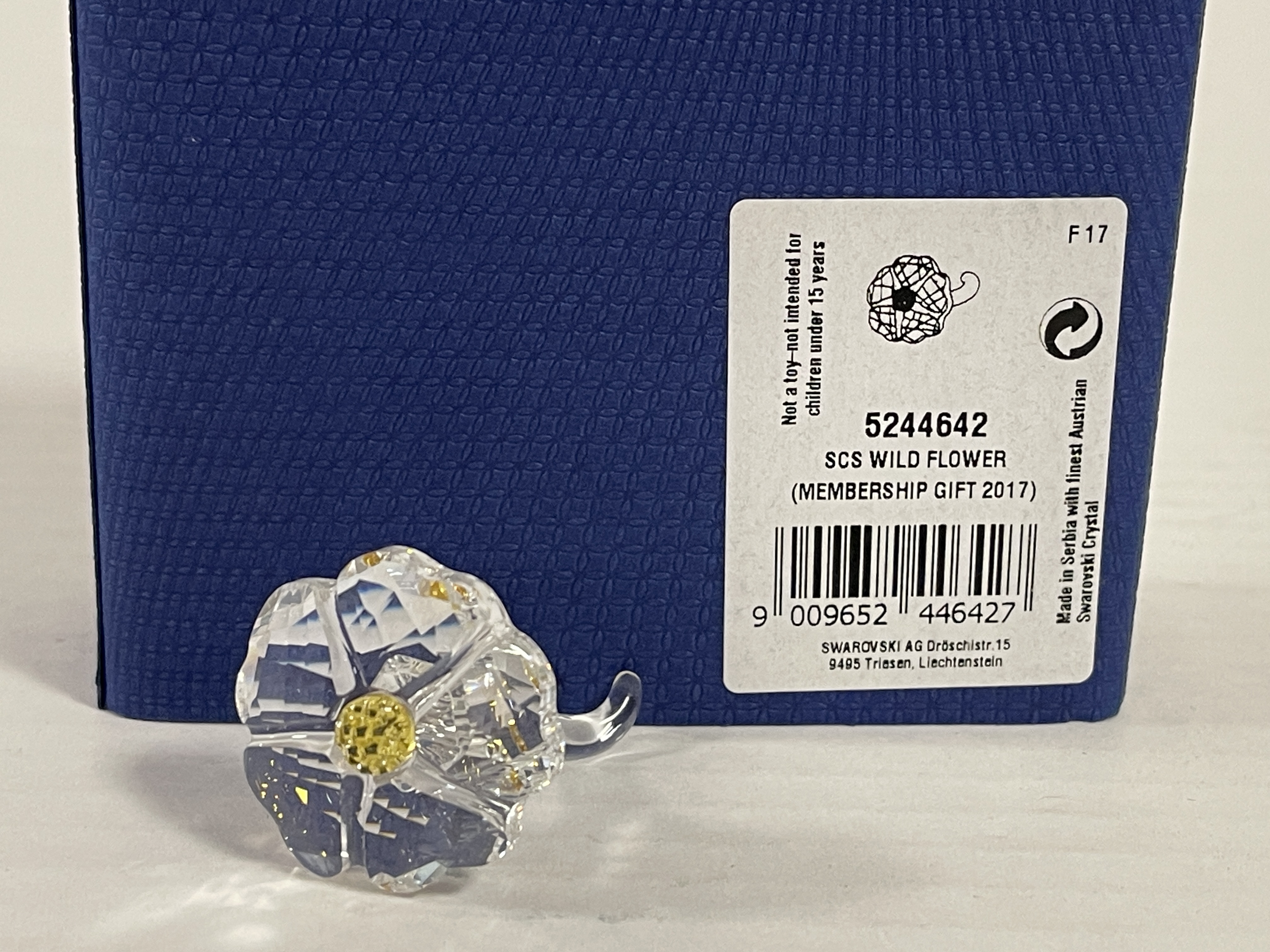 Swarovski Figur 5244642 SCS WildBlume. Ovp & Zertifikat. 