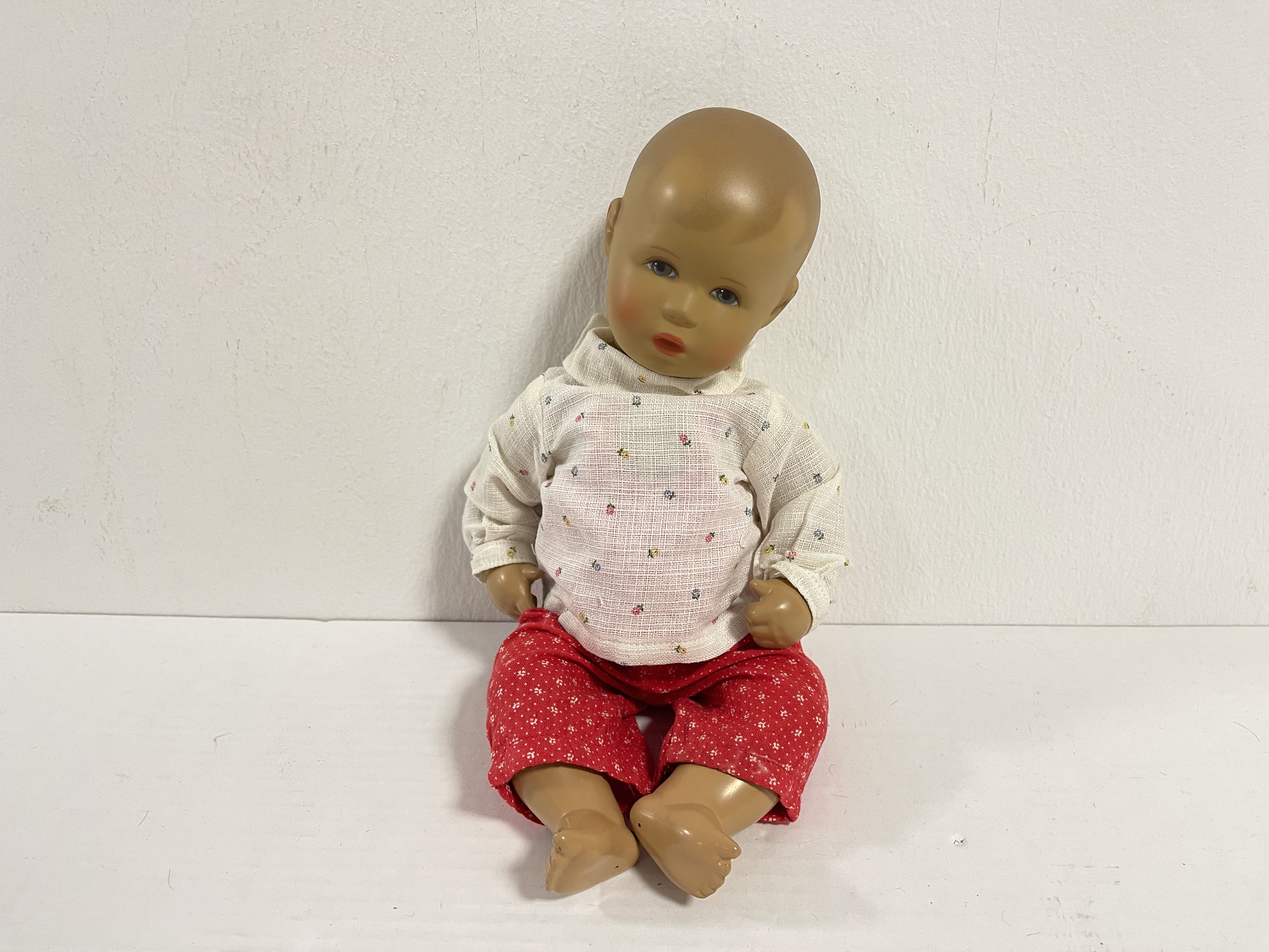 Käthe Kruse Puppe 29 cm.  Raucherhaushalt Zustand siehe Fotos