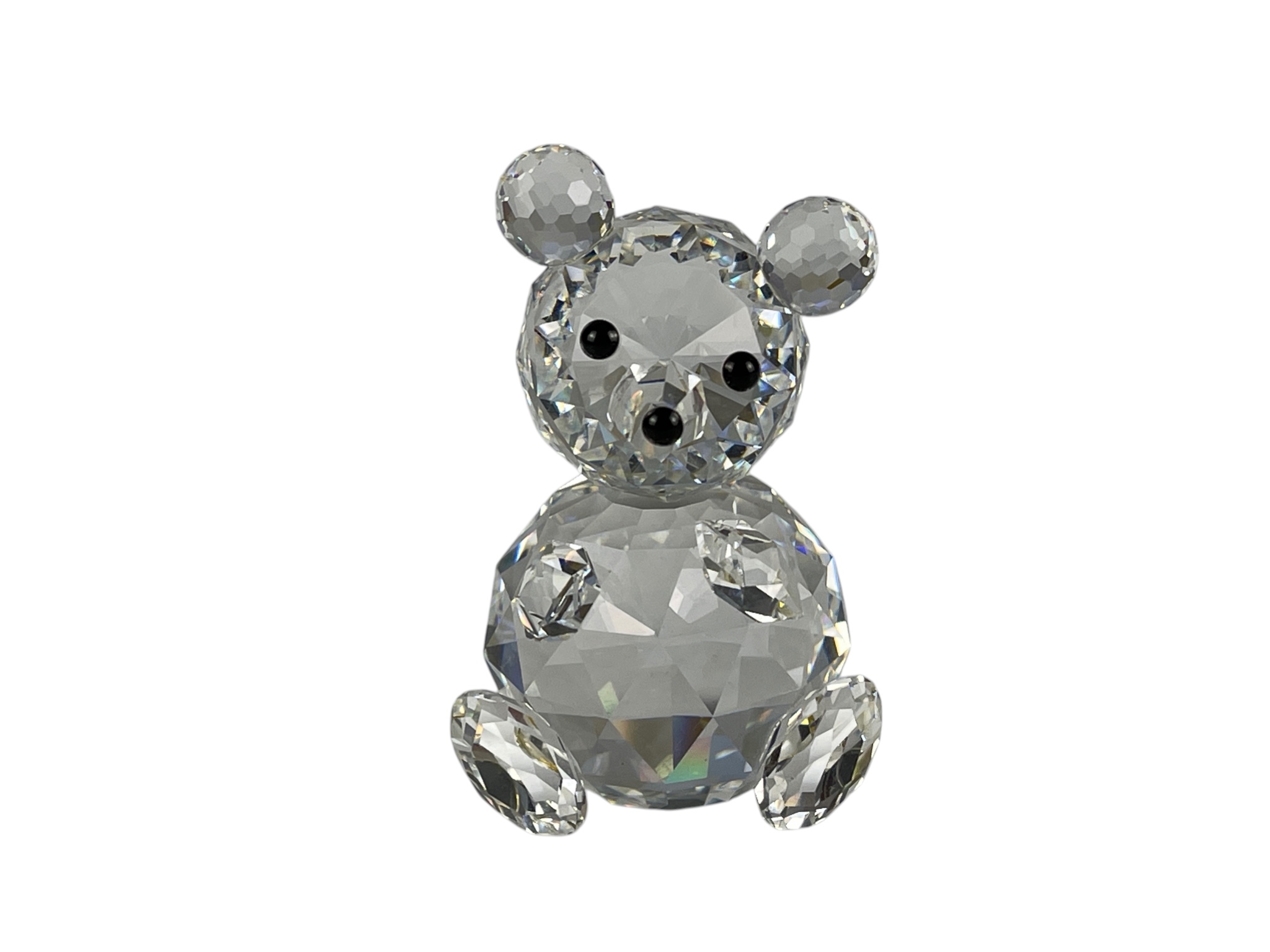 Swarovski Figur 010009 Großer Teddy Bär 7 cm. Top Zustand  