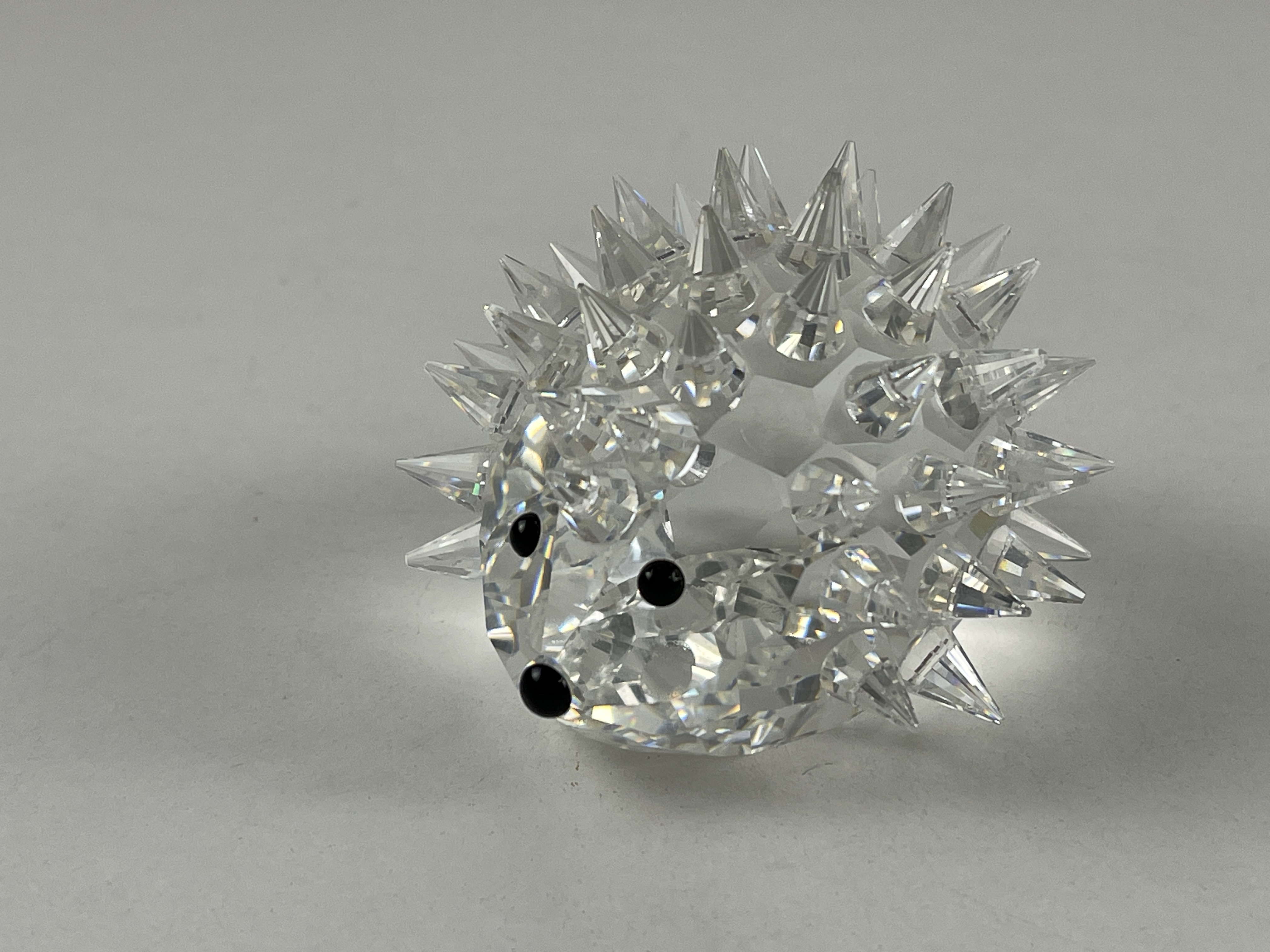Swarovski Figur 013288 Großer Igel 7,5 cm. - Top Zustand.  