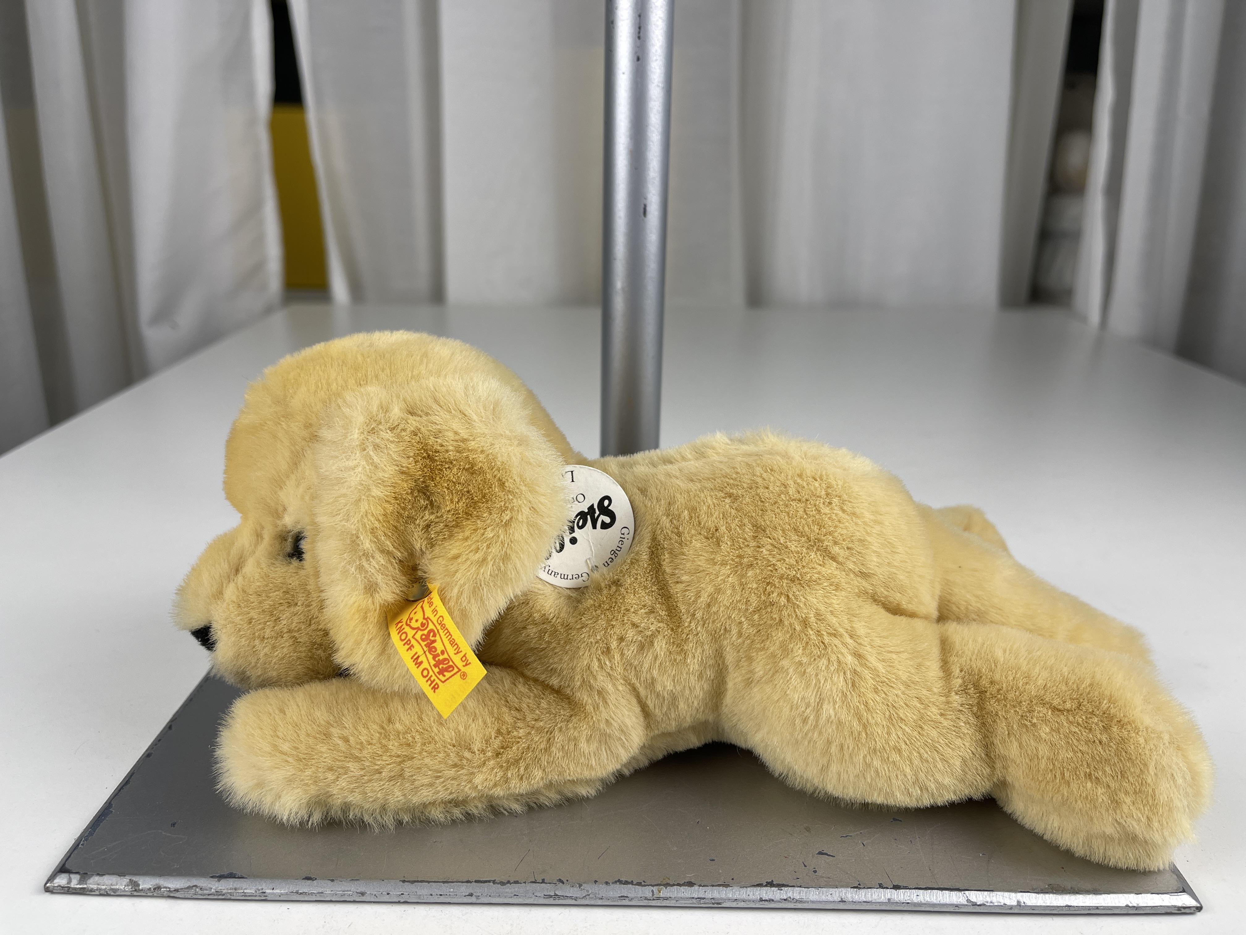 Steiff Tier  280160 Hund  Lumpi 22 cm. Top Zustand