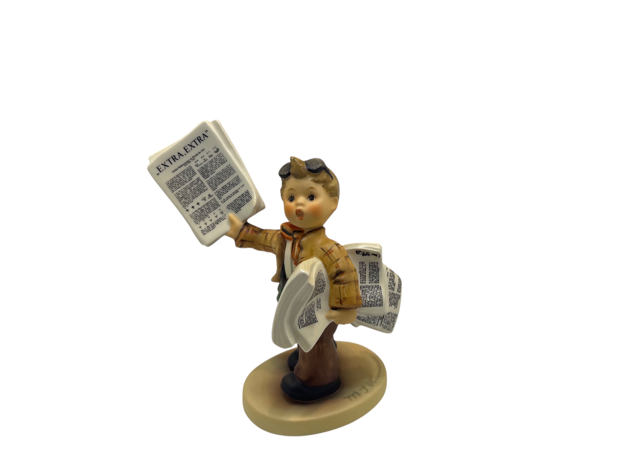 Hummel Figur 2113 Zeitungsjunge 13,3 cm. 1 Wahl. Top Zustand 