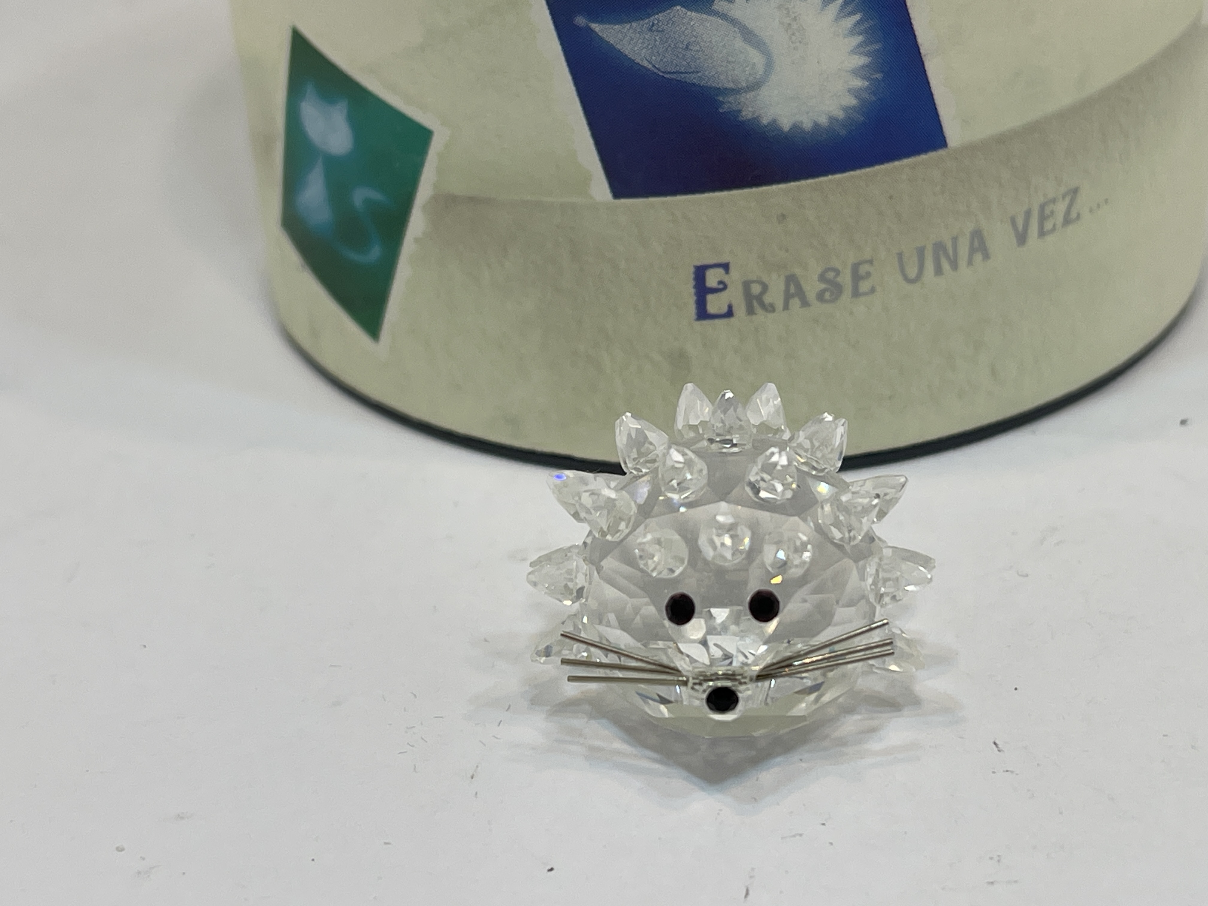 Swarovski Figur 183273 Igel 2 cm. Ovp & Zertifikat + Top Zustand.    